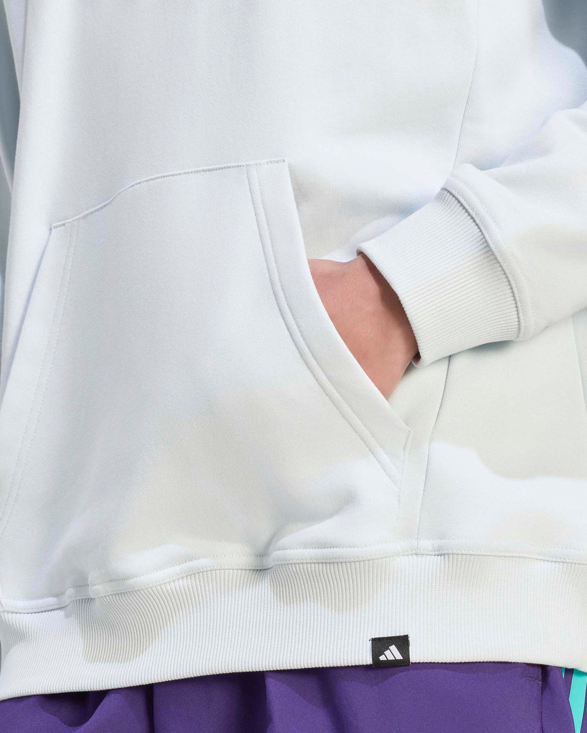 Mens Vanda Bloom Hoody Grey