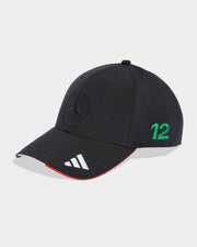 2025 Kimi Antonelli Special Edition Monza Cap Black