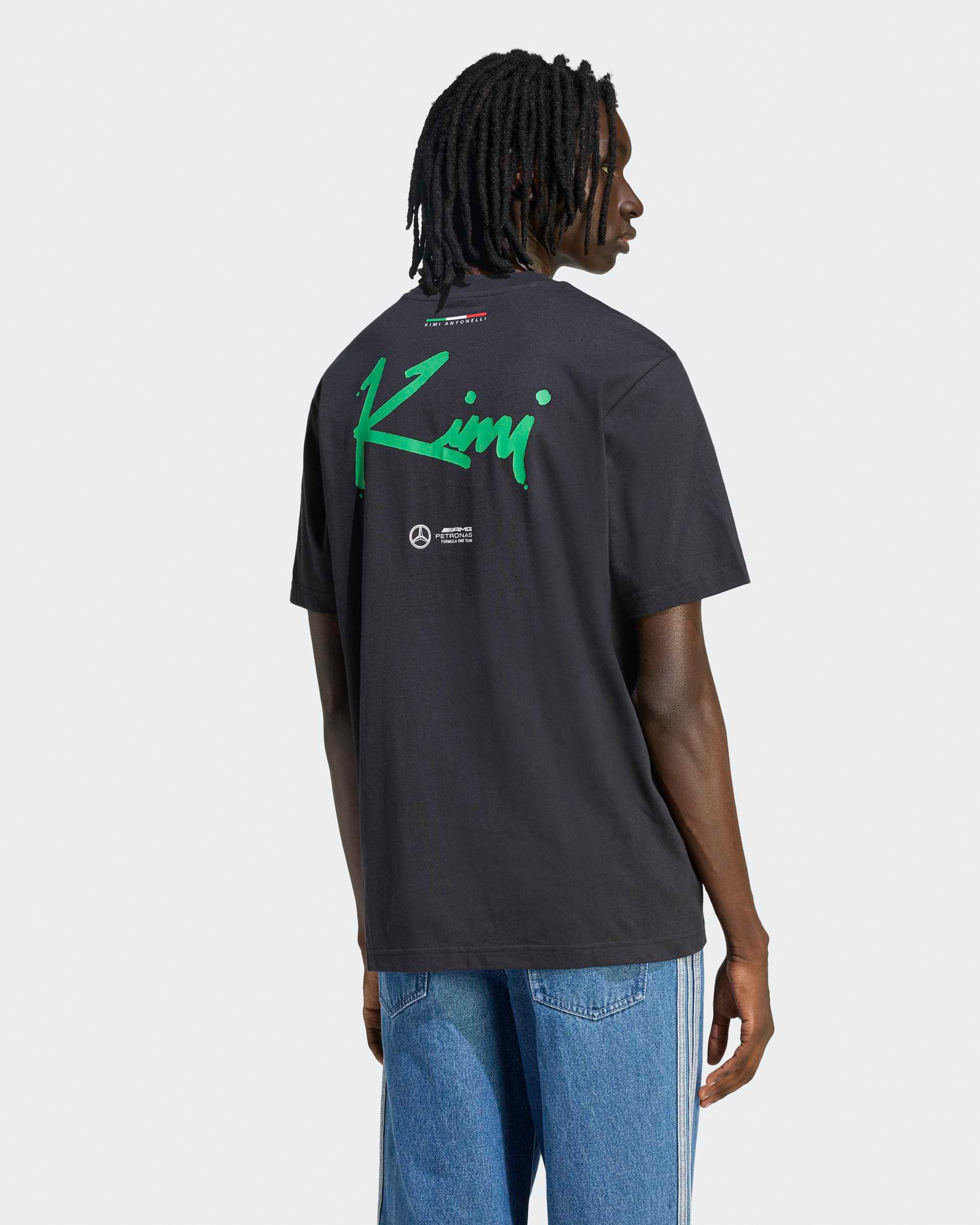 Mens Kimi Antonelli Monza T-shirt Black