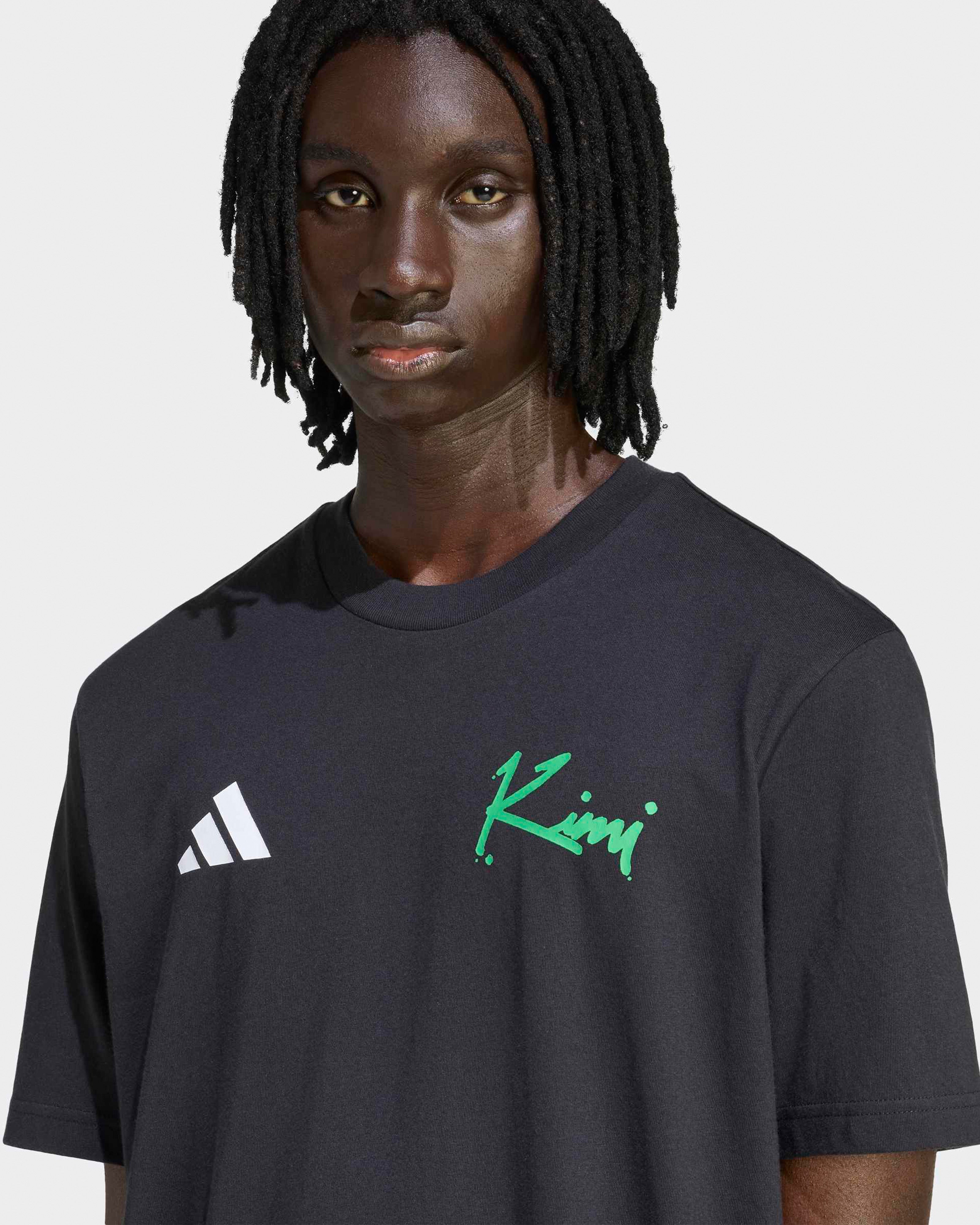 Mens Kimi Antonelli Monza T-shirt Black