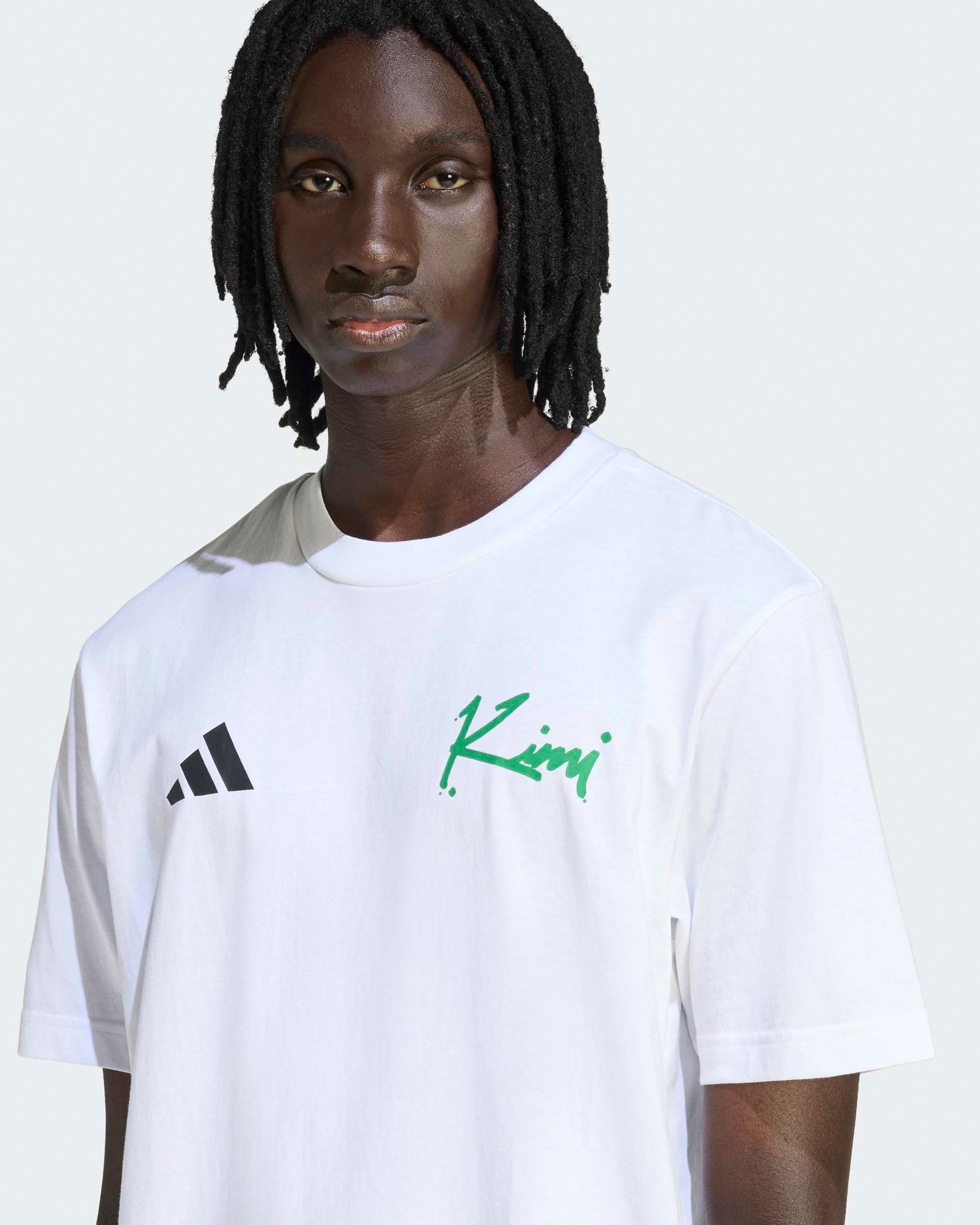 Mens Kimi Antonelli Monza T-shirt White