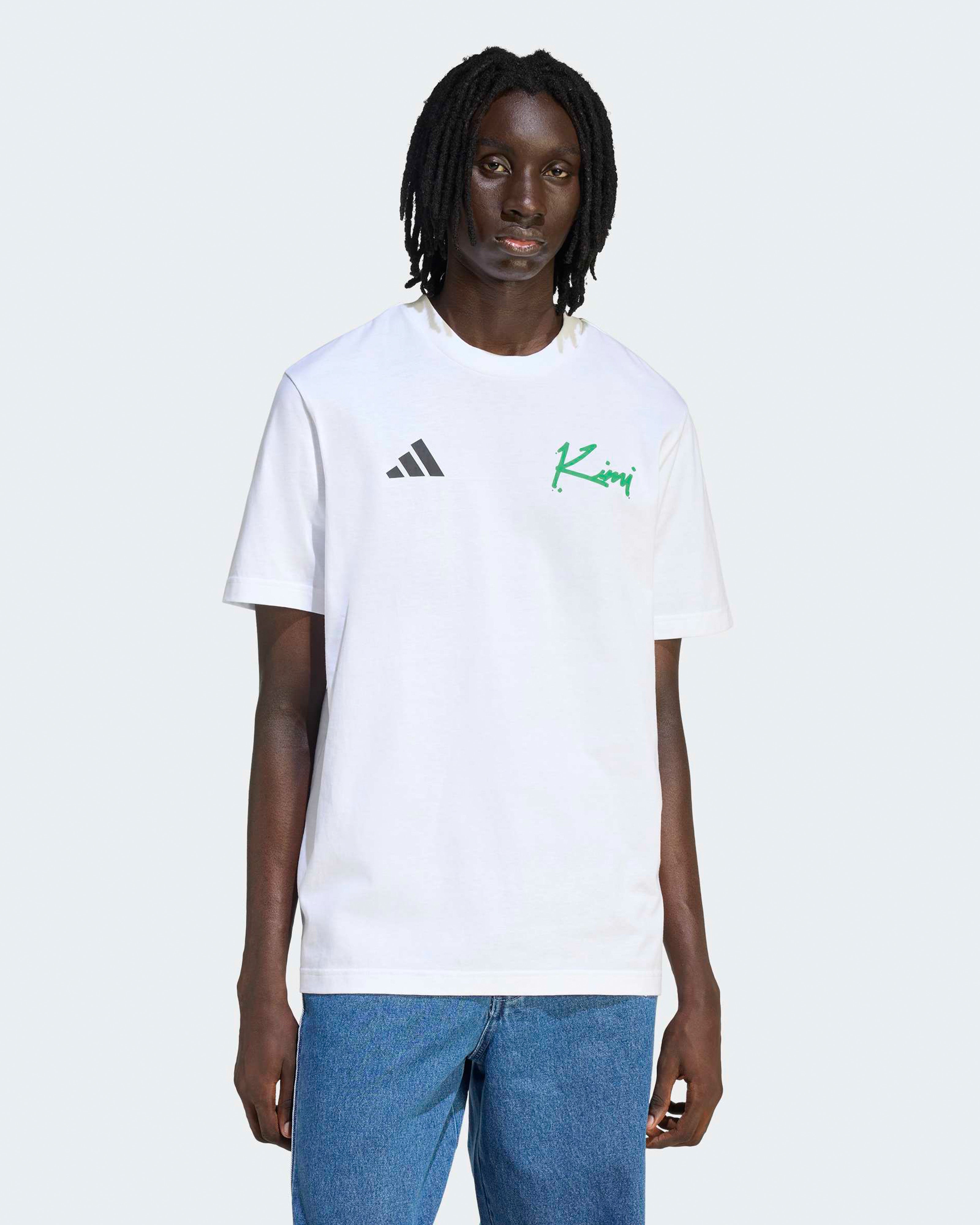 Mens Kimi Antonelli Monza T-shirt White