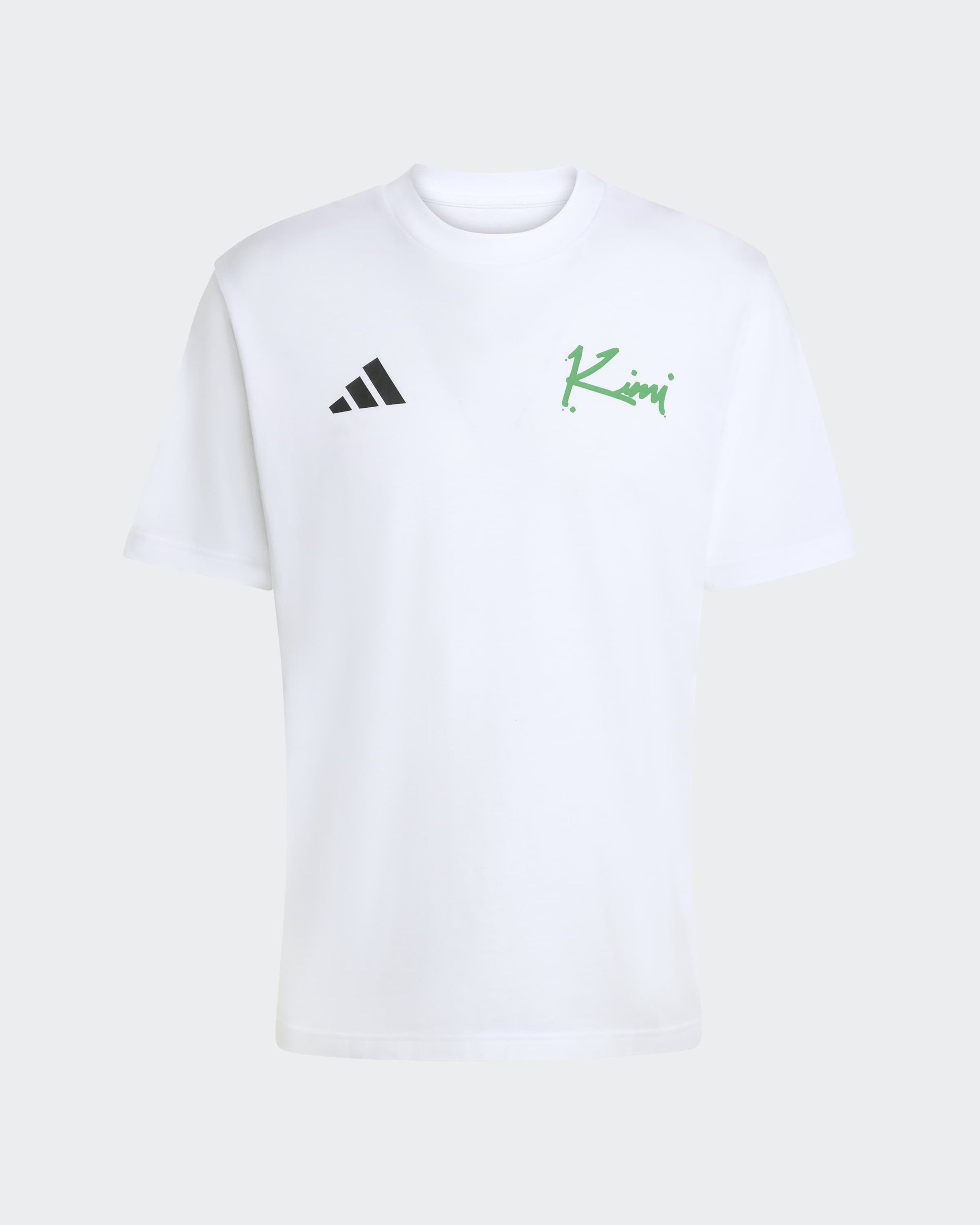 Mens Kimi Antonelli Monza T-shirt White