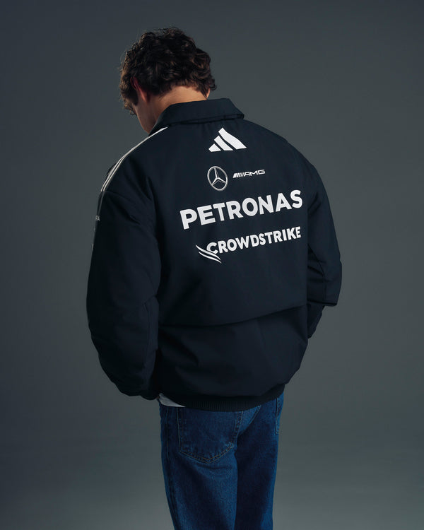Mens 2025 Team Jacket Black