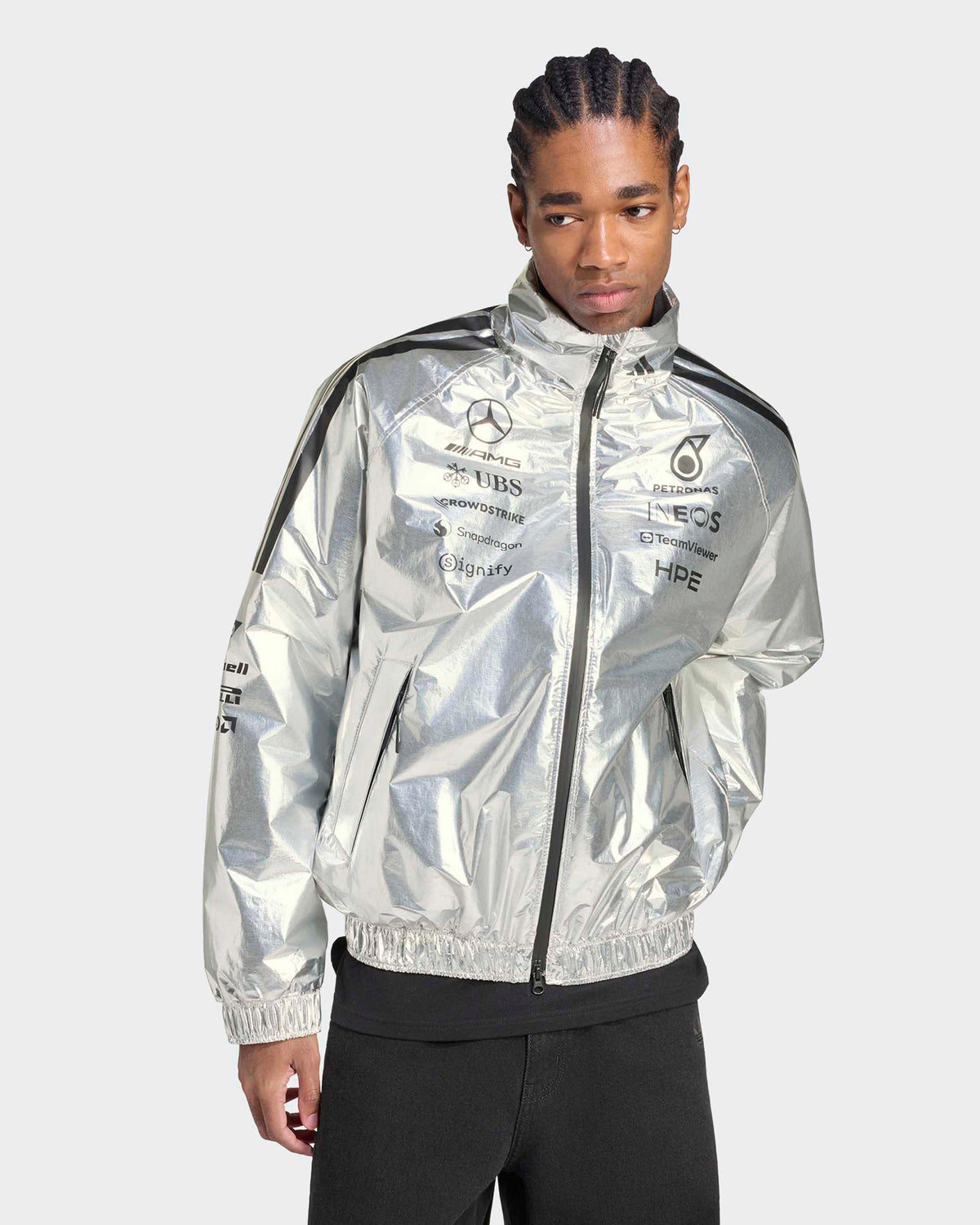 Unisex 2026 Pro Jacket Silver