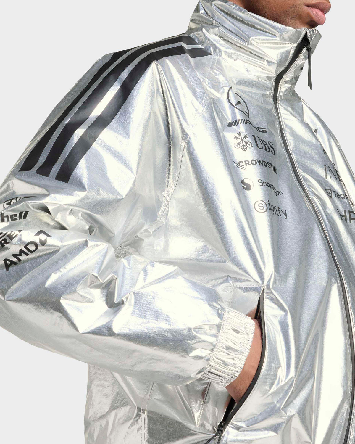 Unisex 2026 Pro Jacket Silver