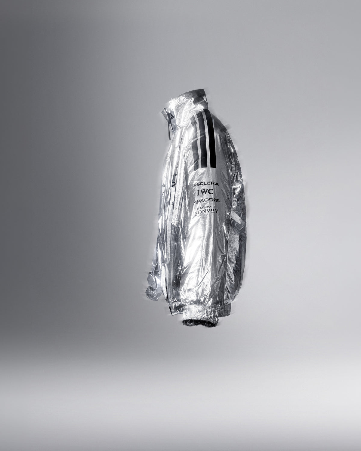 Unisex 2026 Pro Jacket Silver