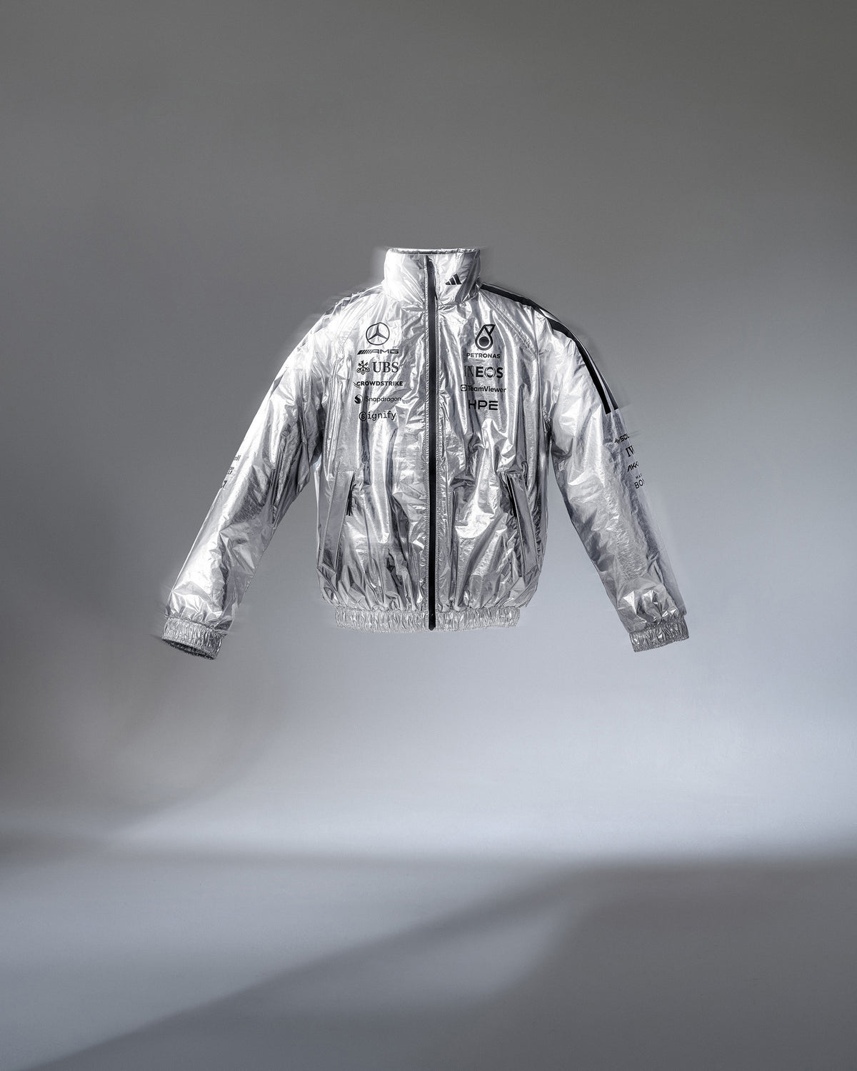 Unisex 2026 Pro Jacket Silver