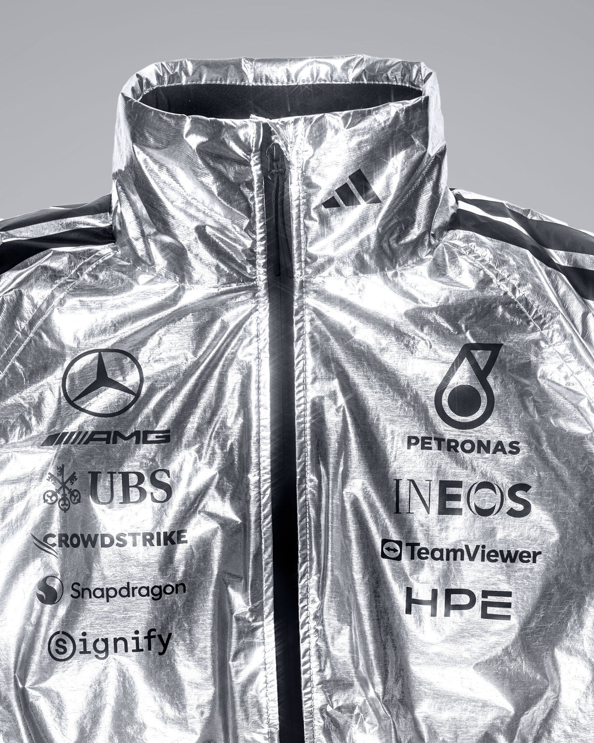 Unisex 2026 Pro Jacket Silver