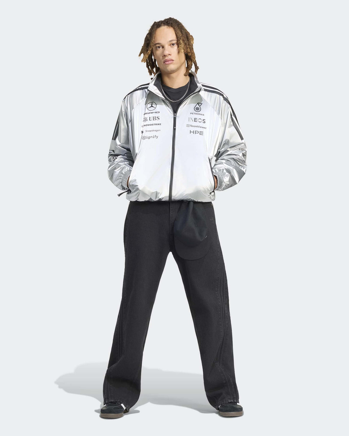 Unisex 2026 Jacket Silver