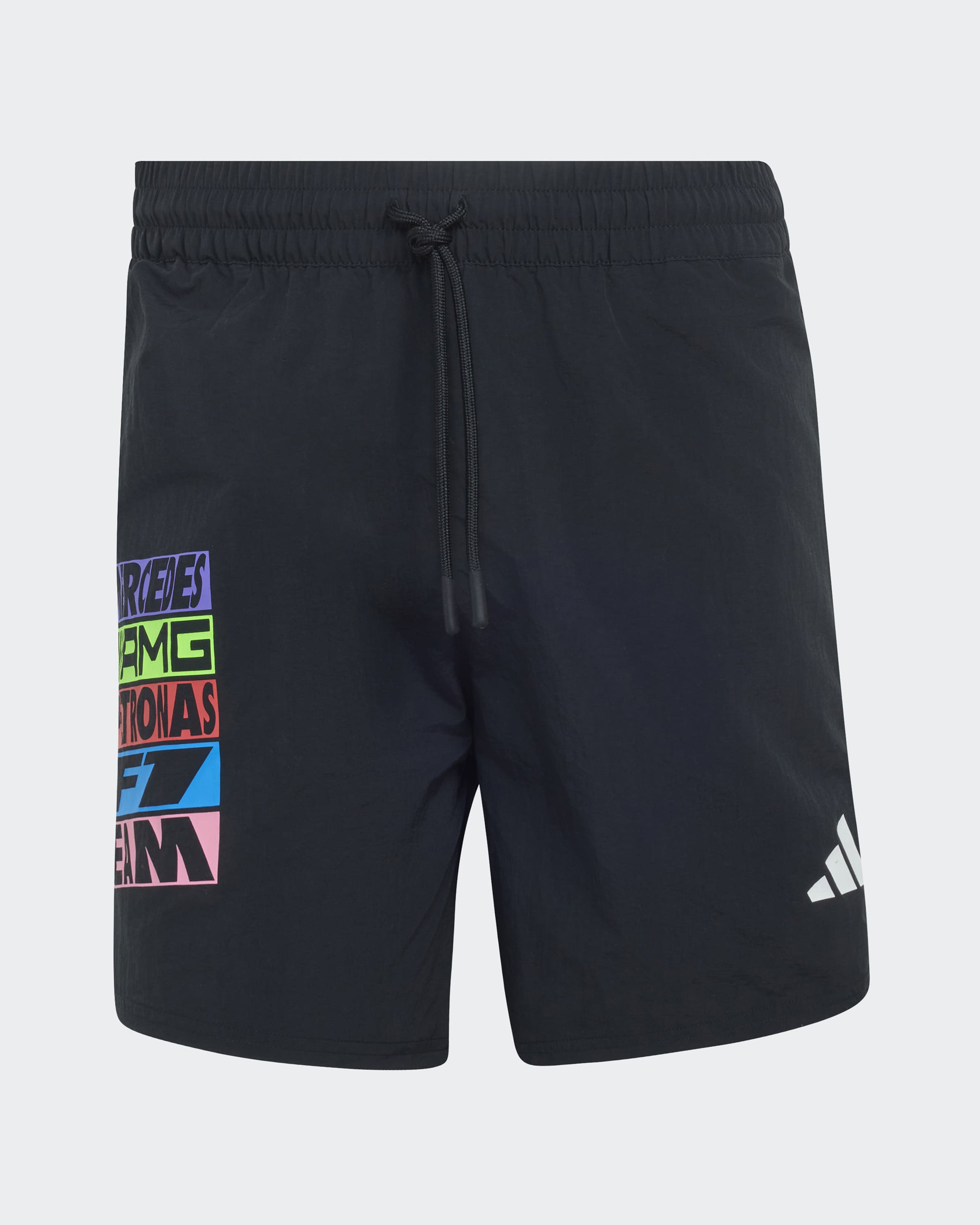 Unisex Lights On Shorts Black