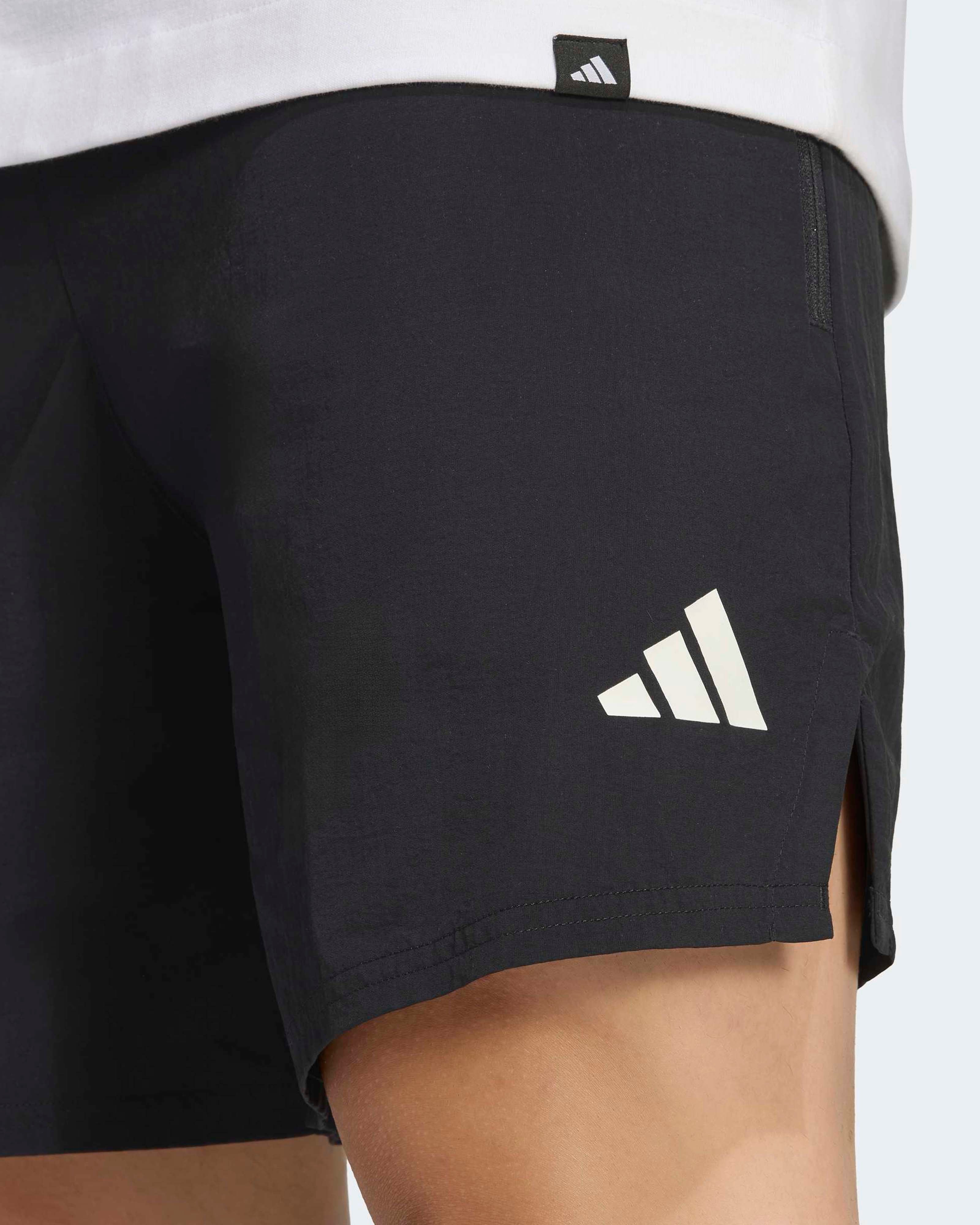 Unisex Lights On Shorts Black