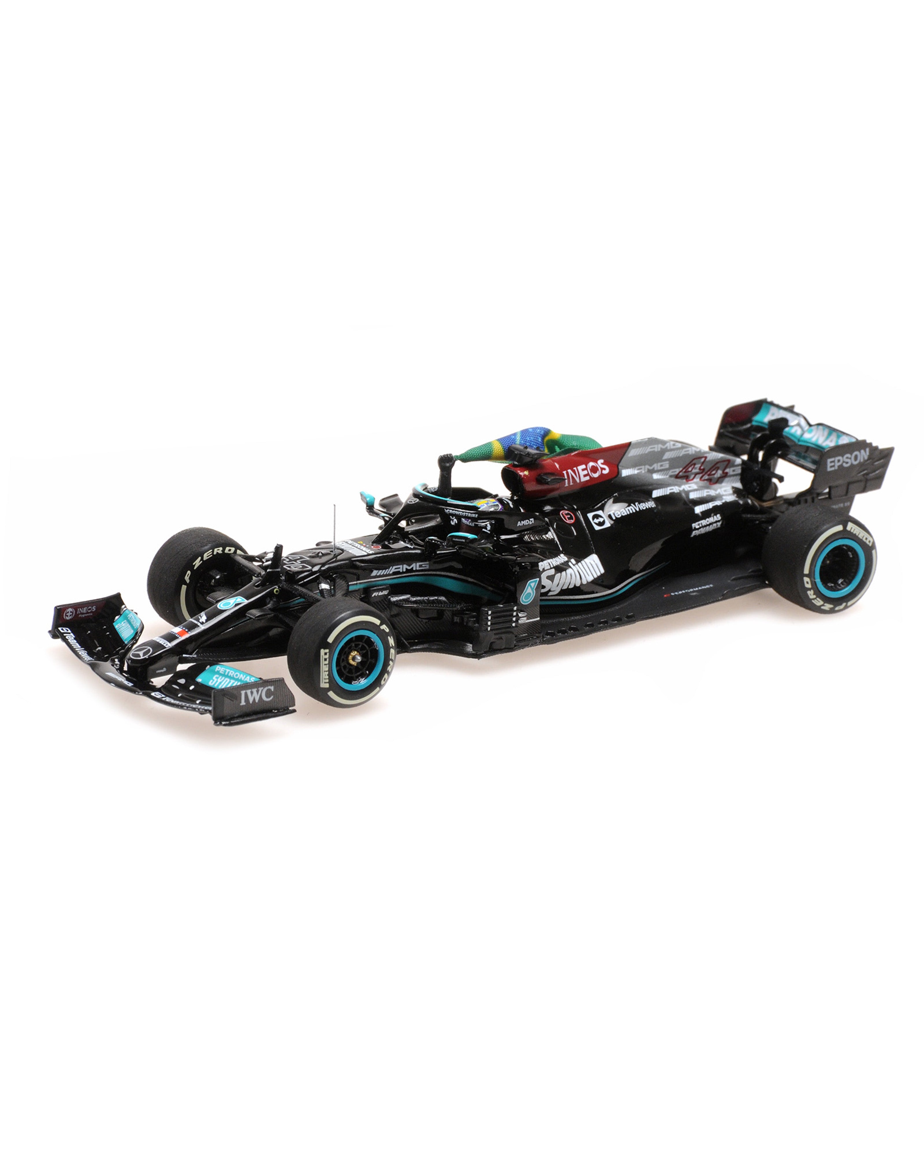 W12E Performance No.44 Lewis Hamilton - Brazil GP 2021 | Official 
