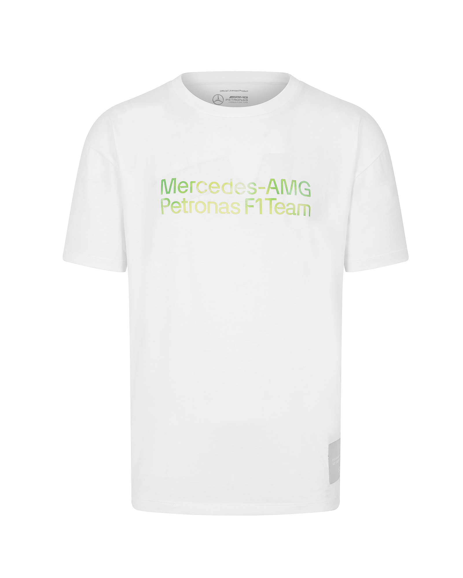 Lewis Hamilton Special Edition Brazil Tee White