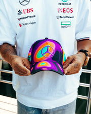 Mad Dog Jones x Mercedes-AMG F1 x PUMA Lewis Hamilton Special Edition Miami Cap