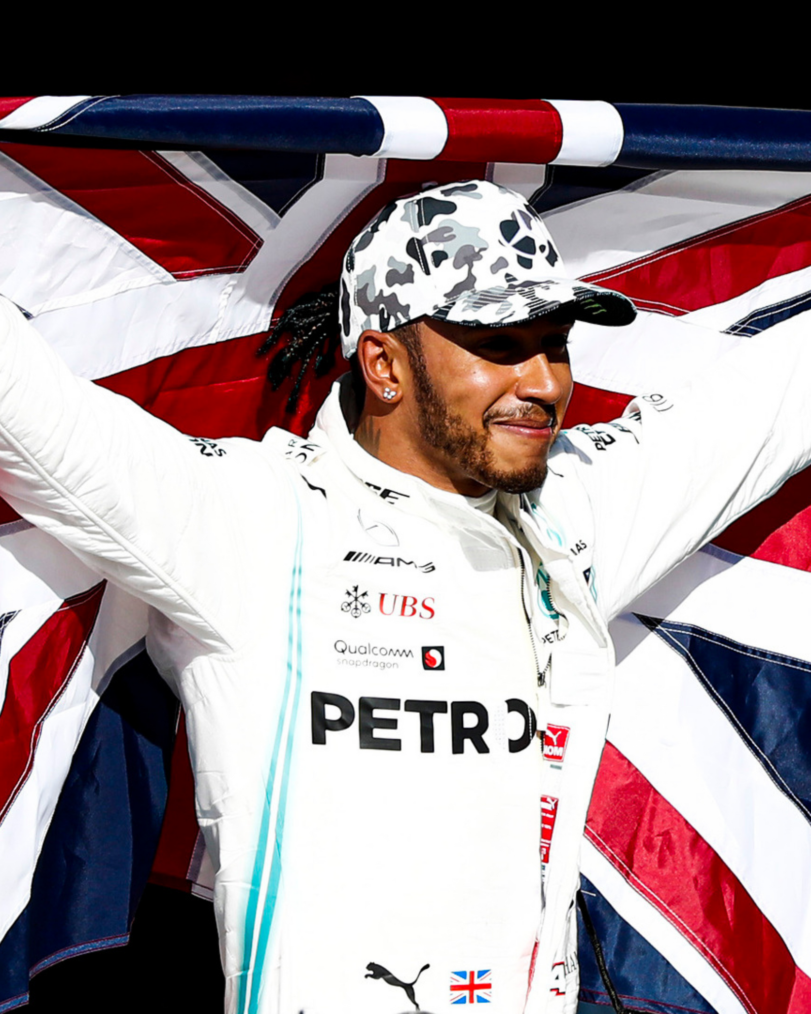 Lewis Hamilton Collector's Edition 2019 Austin Cap