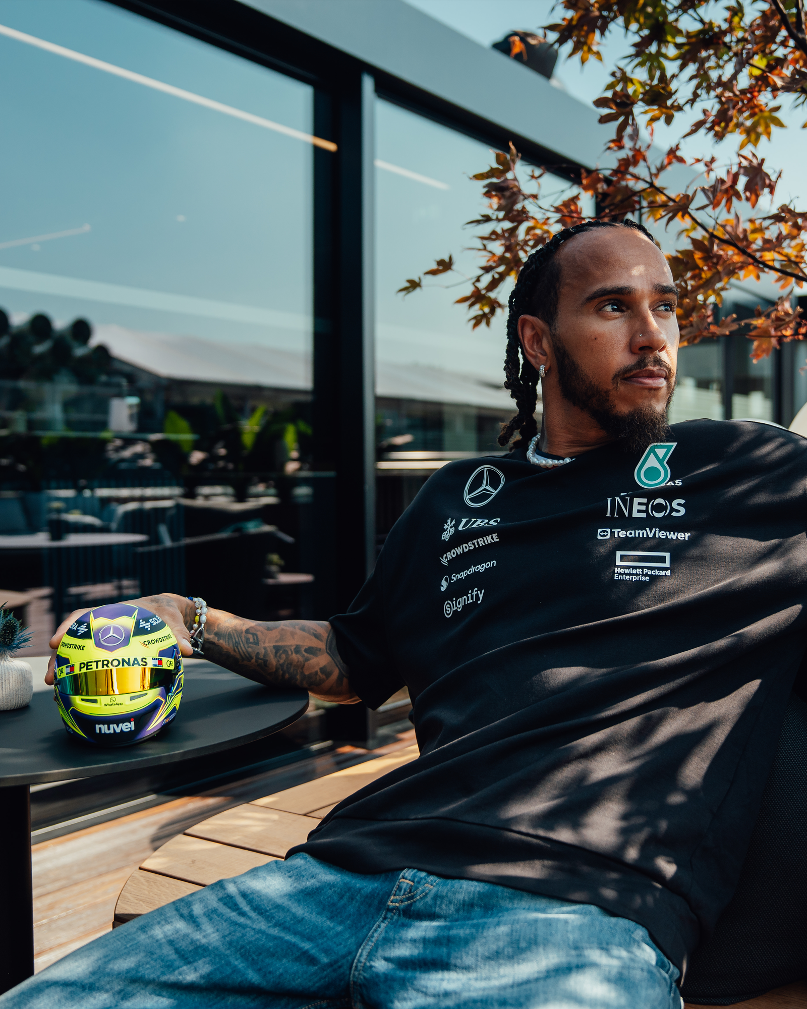 Lewis Hamilton F1 Merchandise Official Mercedes AMG F1 Store