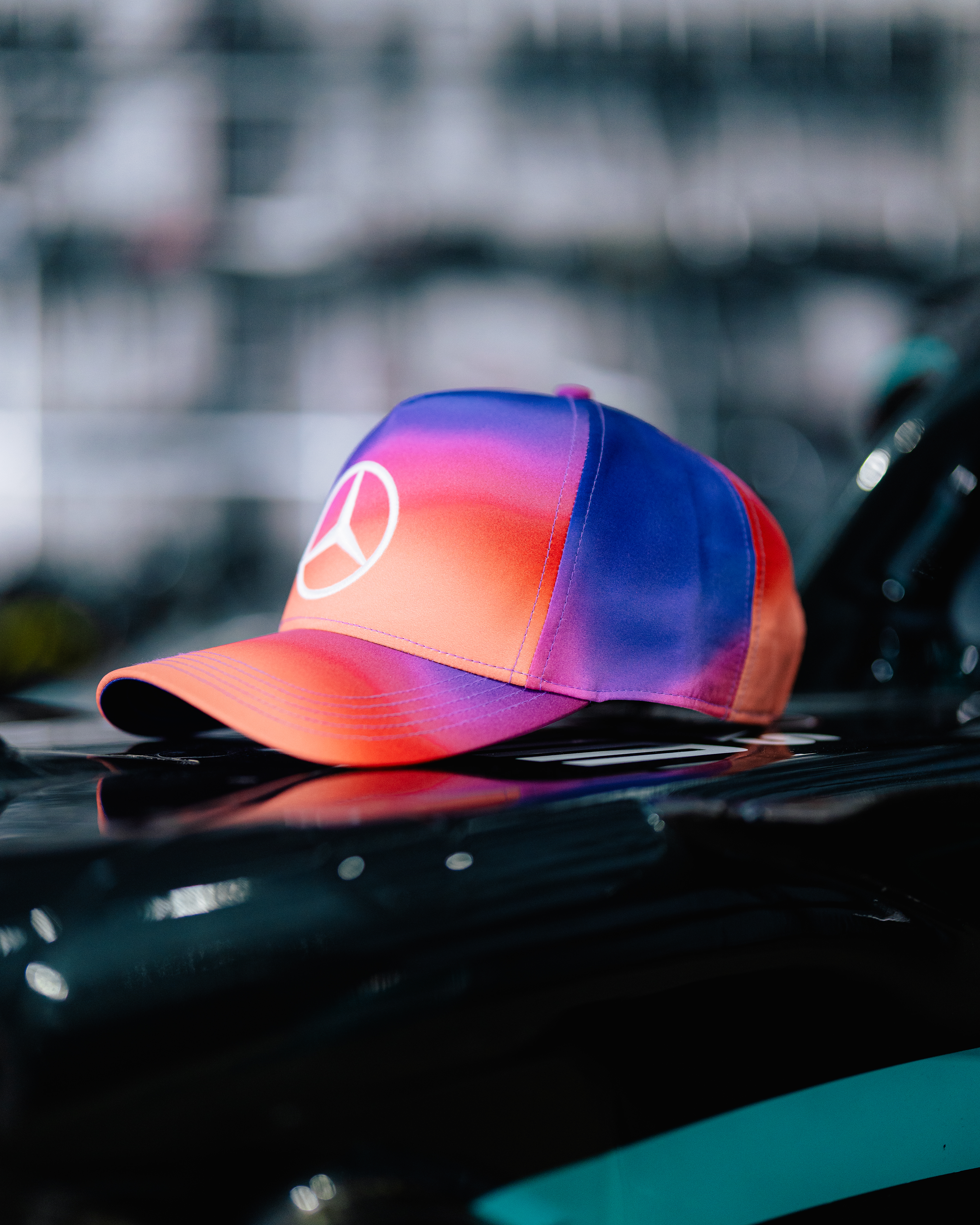 Lewis Hamilton Special Edition Austin Cap Multicolour