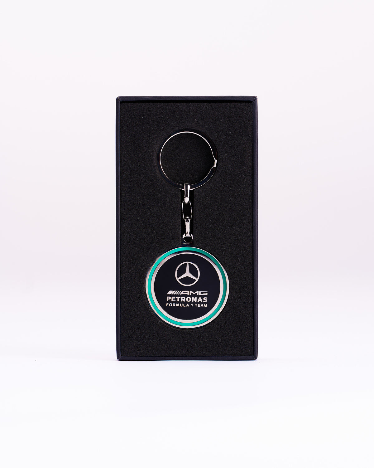 Mercedes-AMG PETRONAS F1 Team Logo Keyring | Official Store 2026 ...