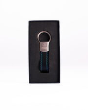Leather Loop Keyring