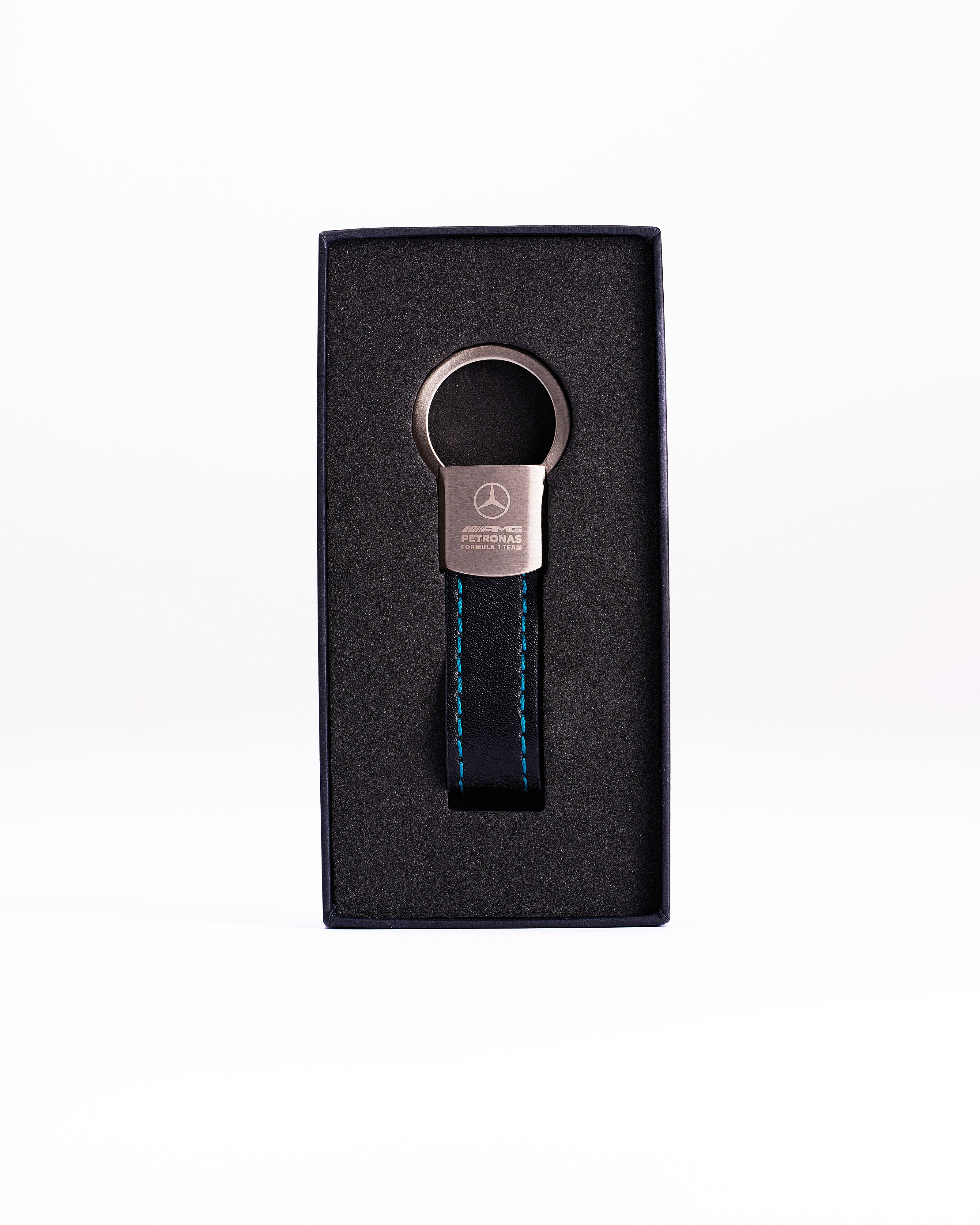 Leather Loop Keyring
