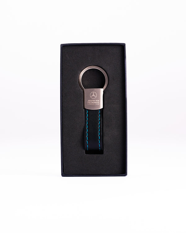 Leather Loop Keyring