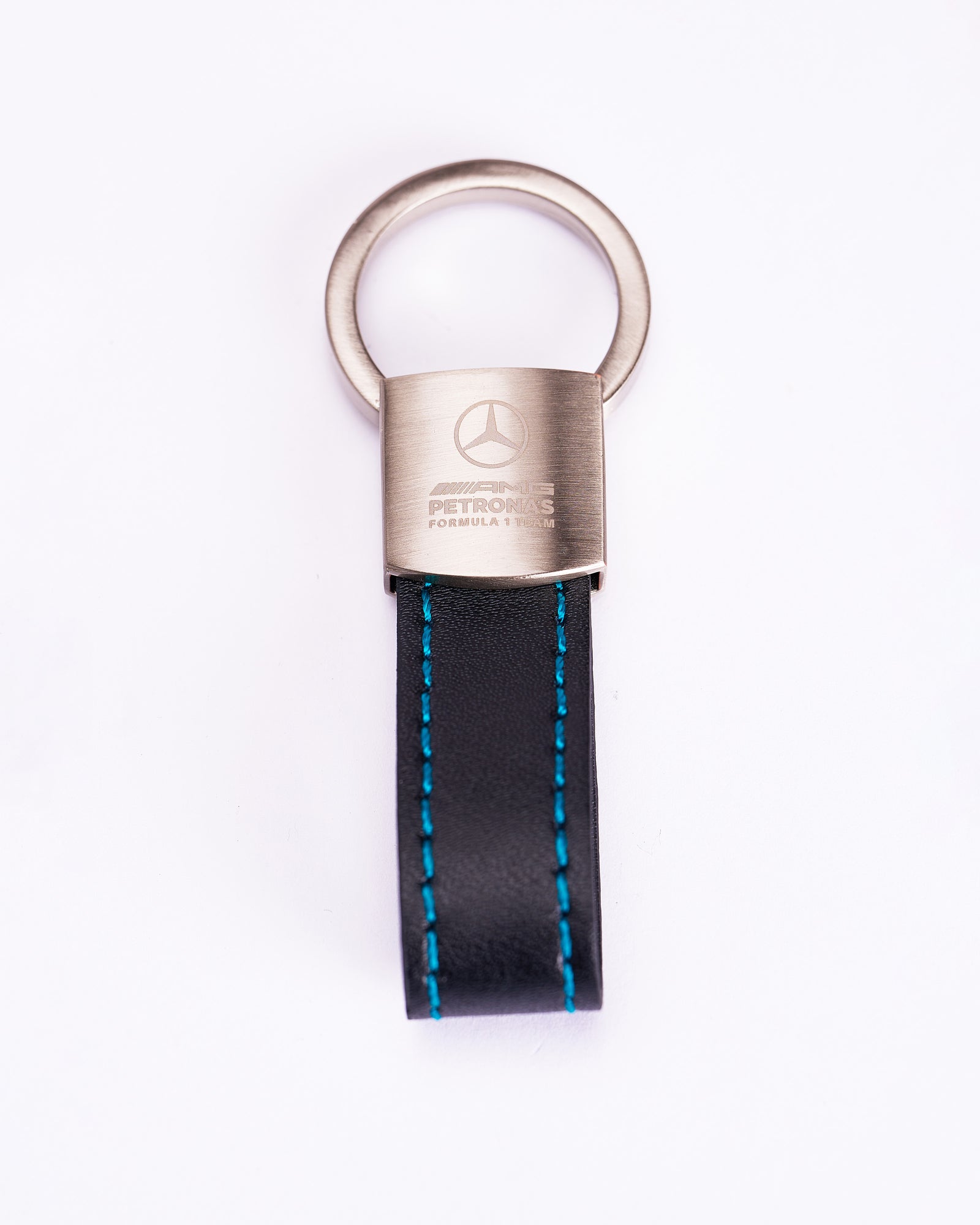 Leather Loop Keyring