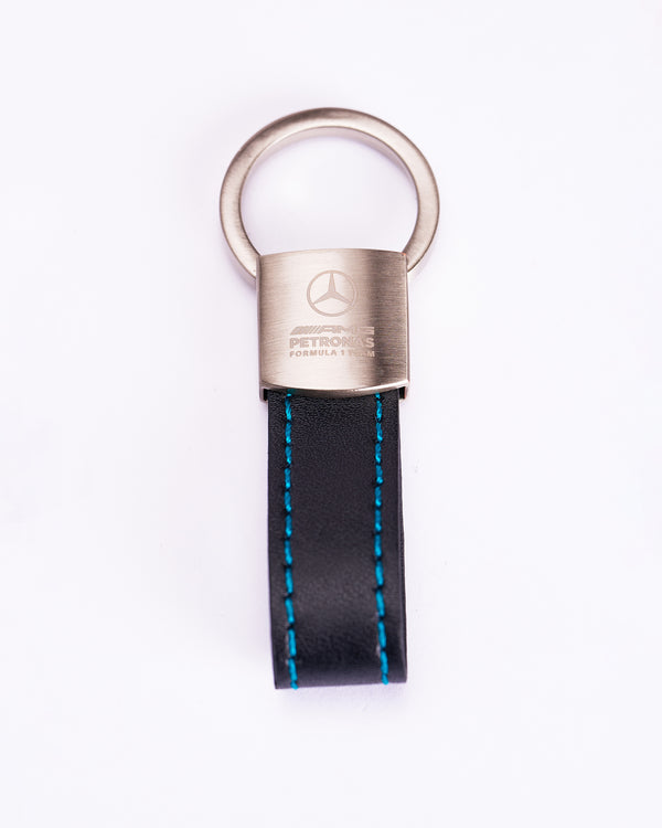 Leather Loop Keyring
