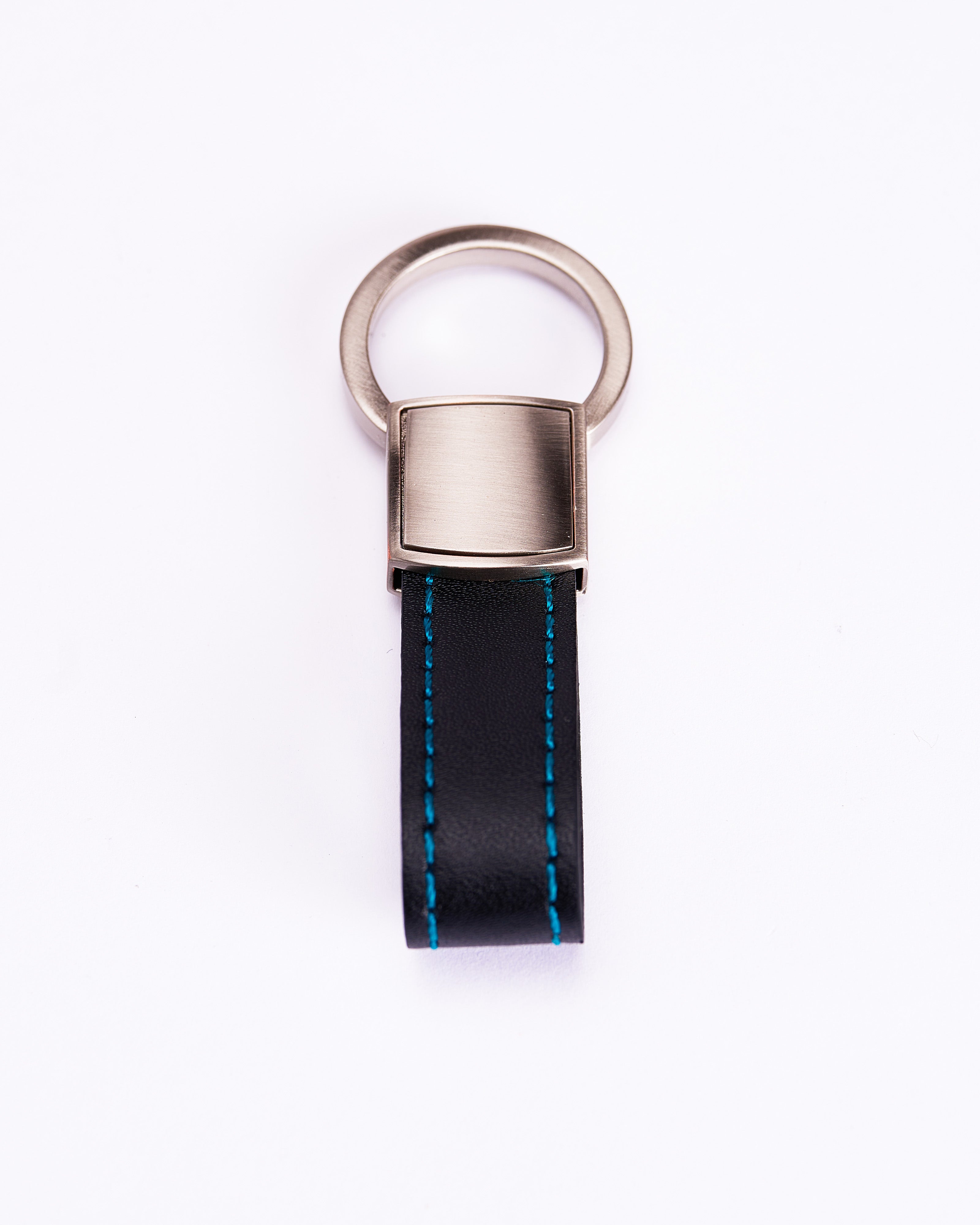 Leather Loop Keyring