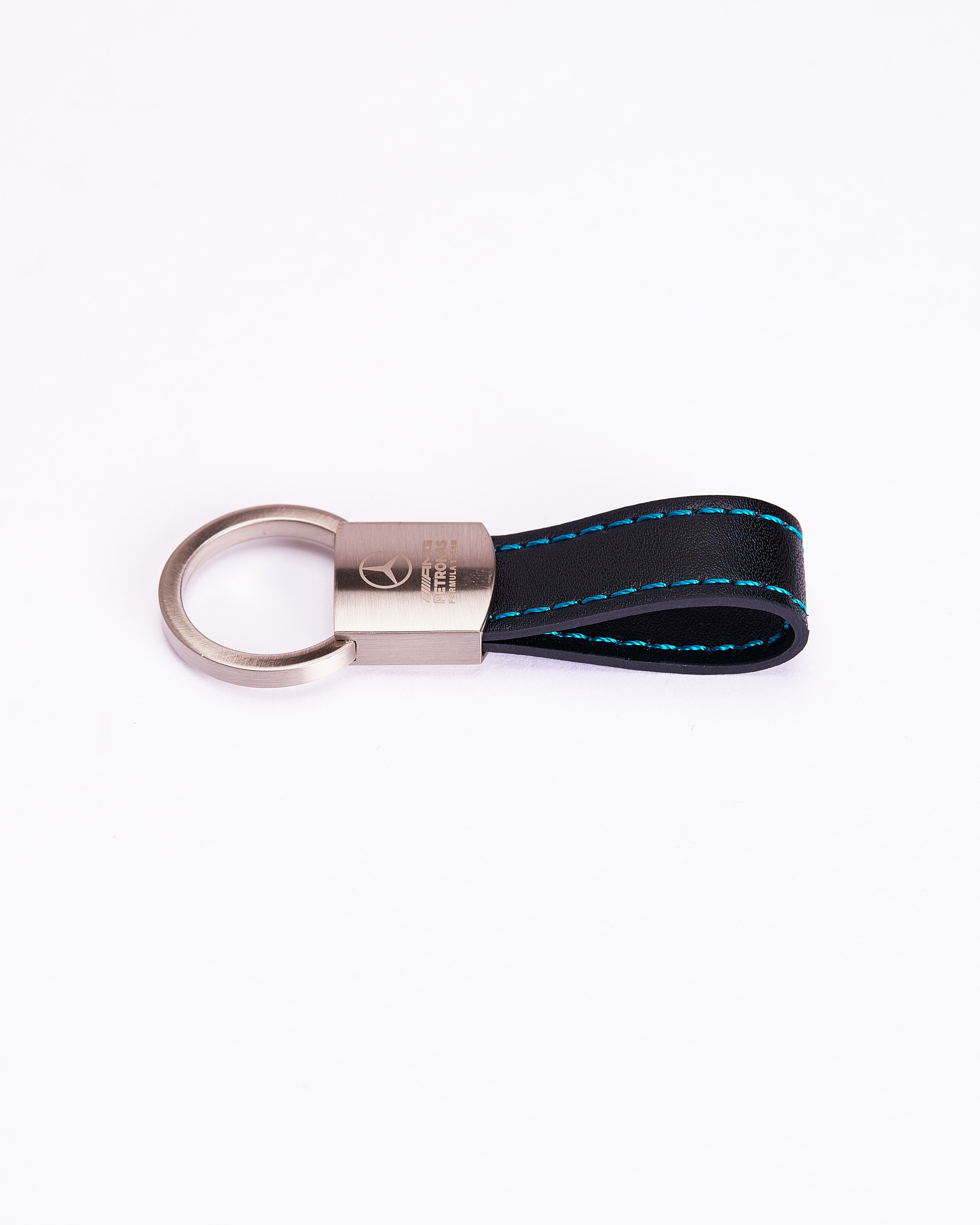 Leather Loop Keyring