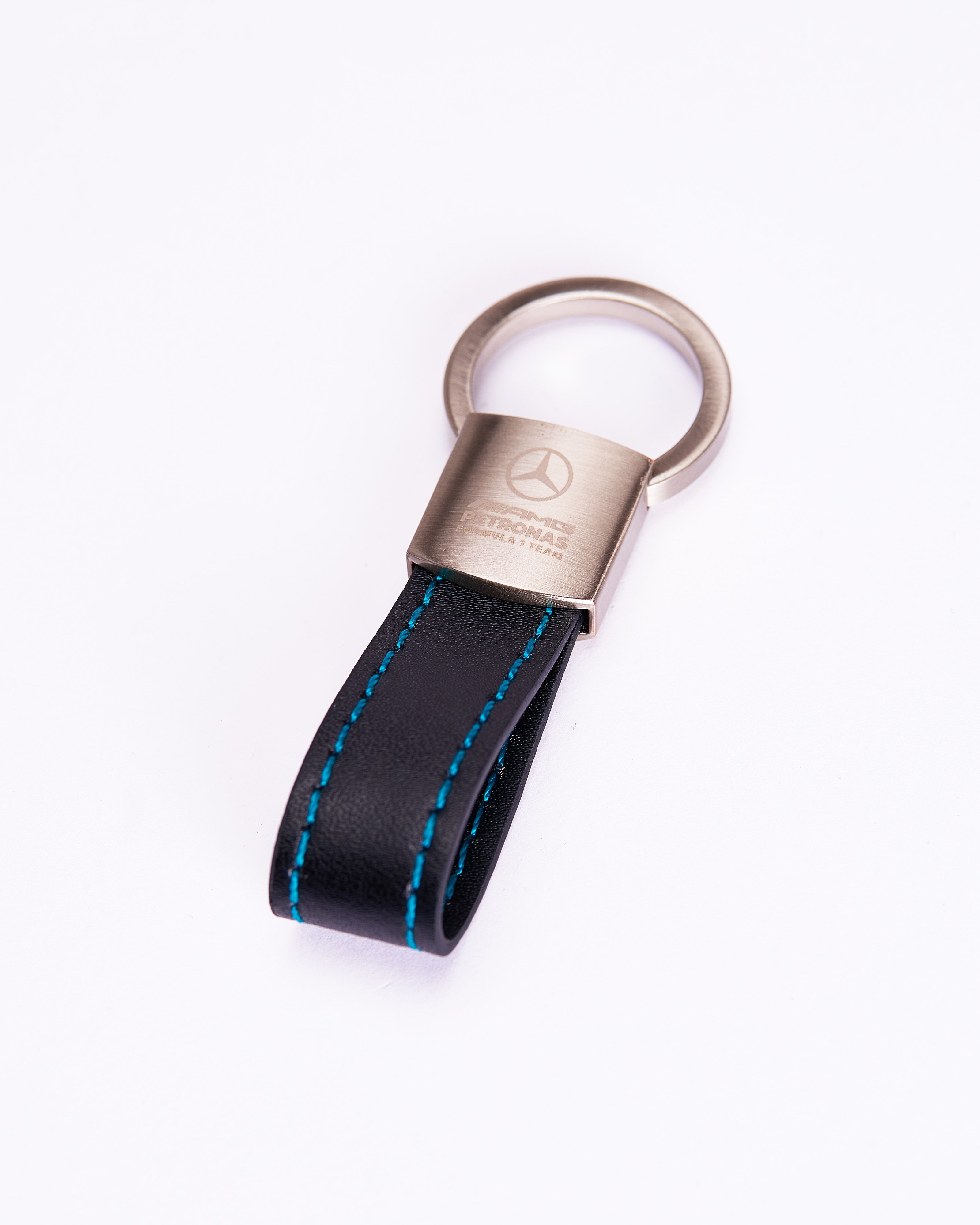 Leather Loop Keyring