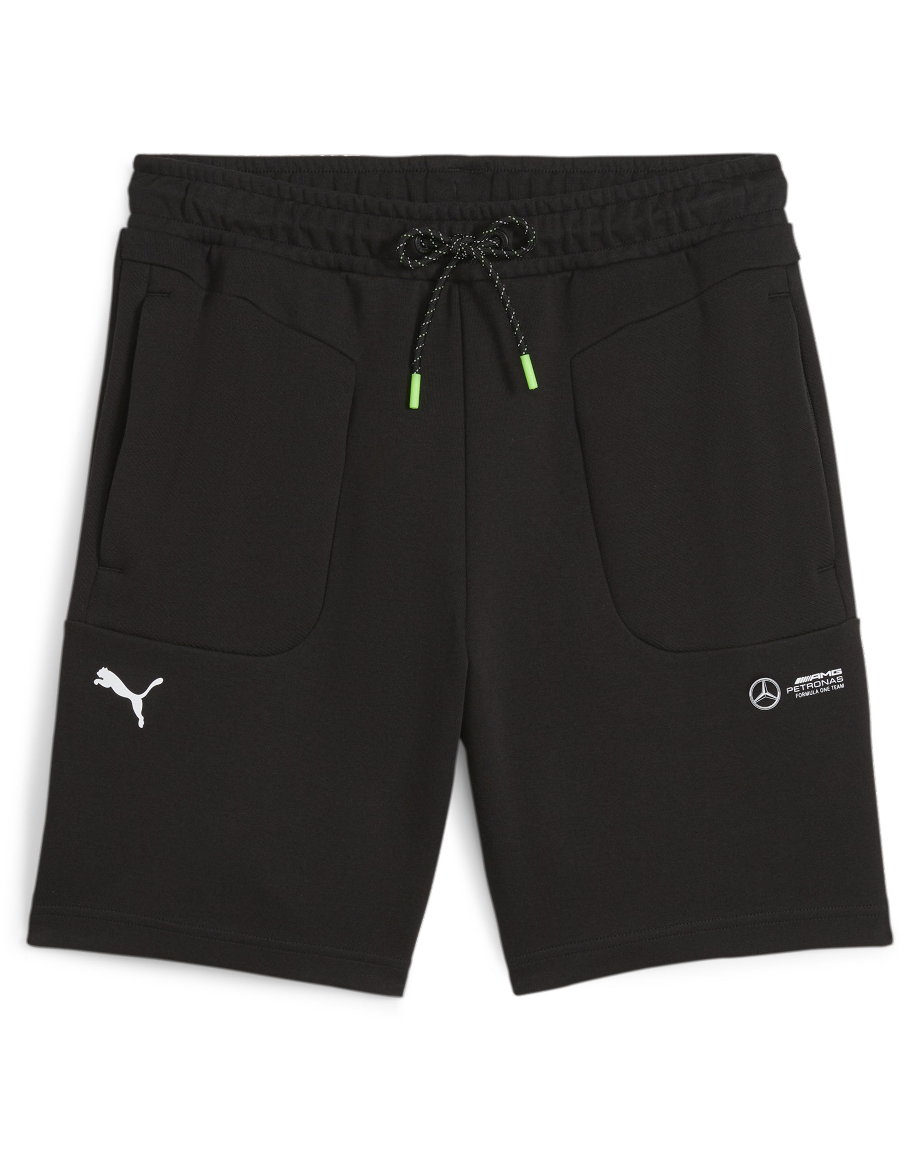 Mens Puma Shorts Black