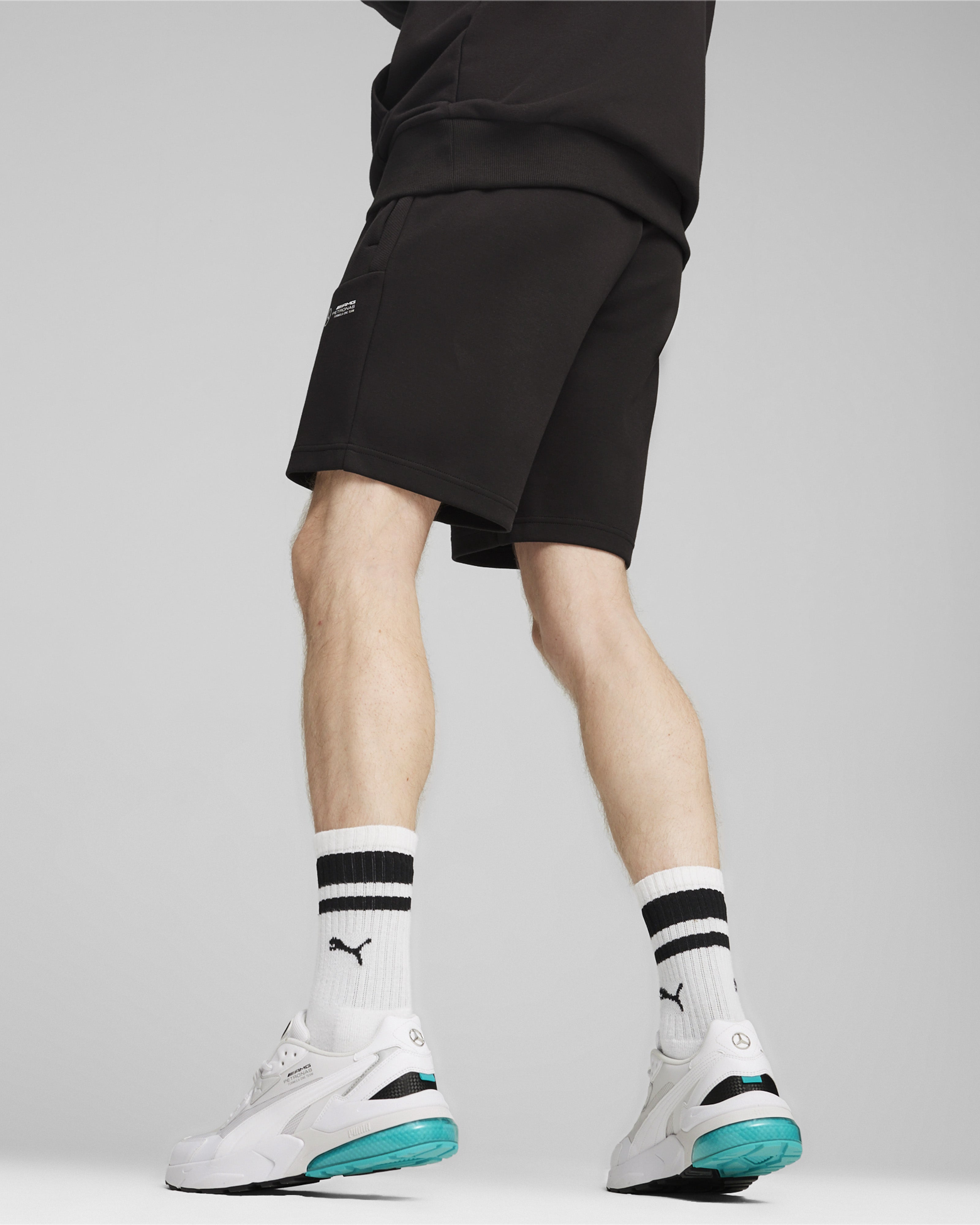 Mens Puma Shorts Black