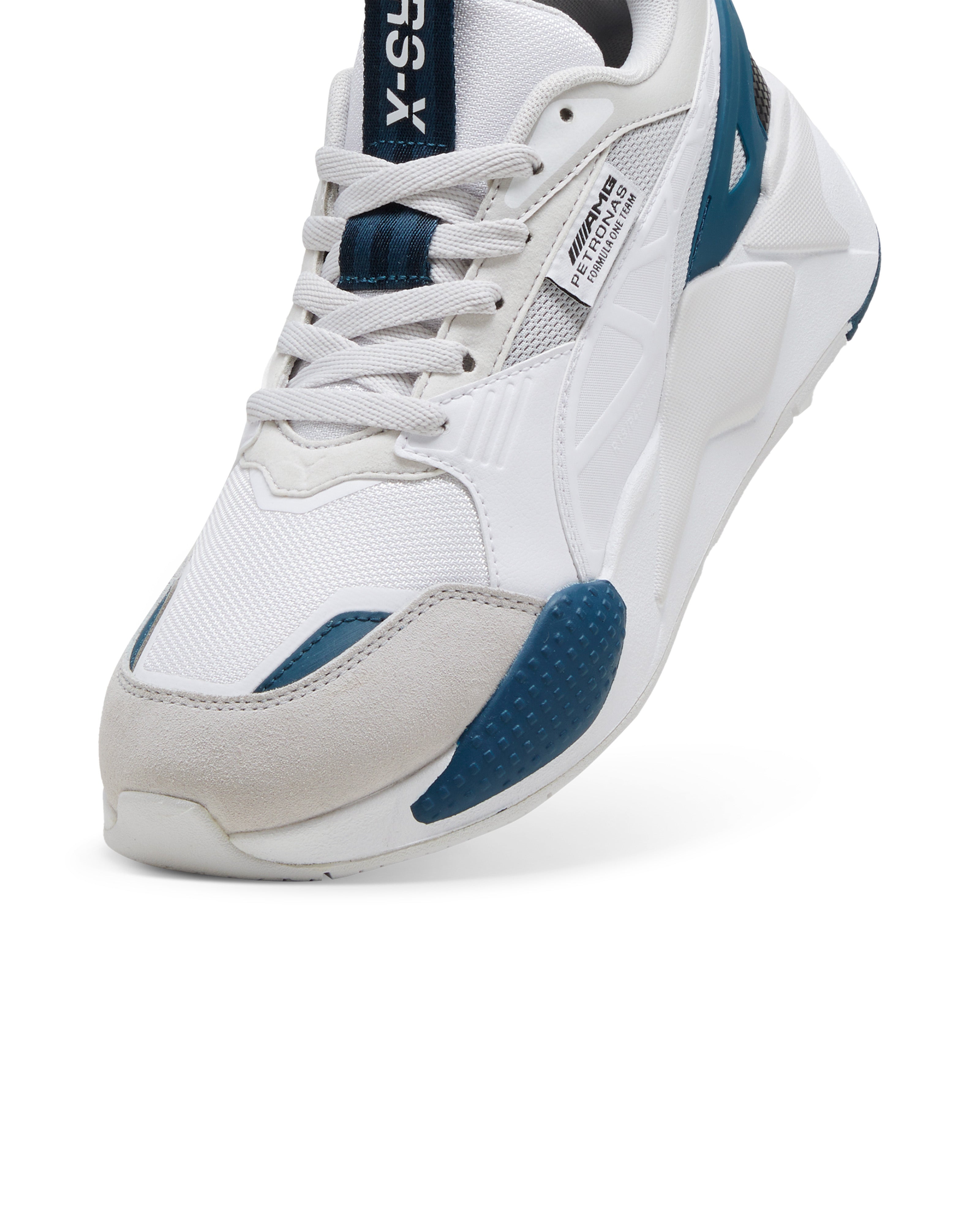 Mens Puma RS X Torque Trainers White