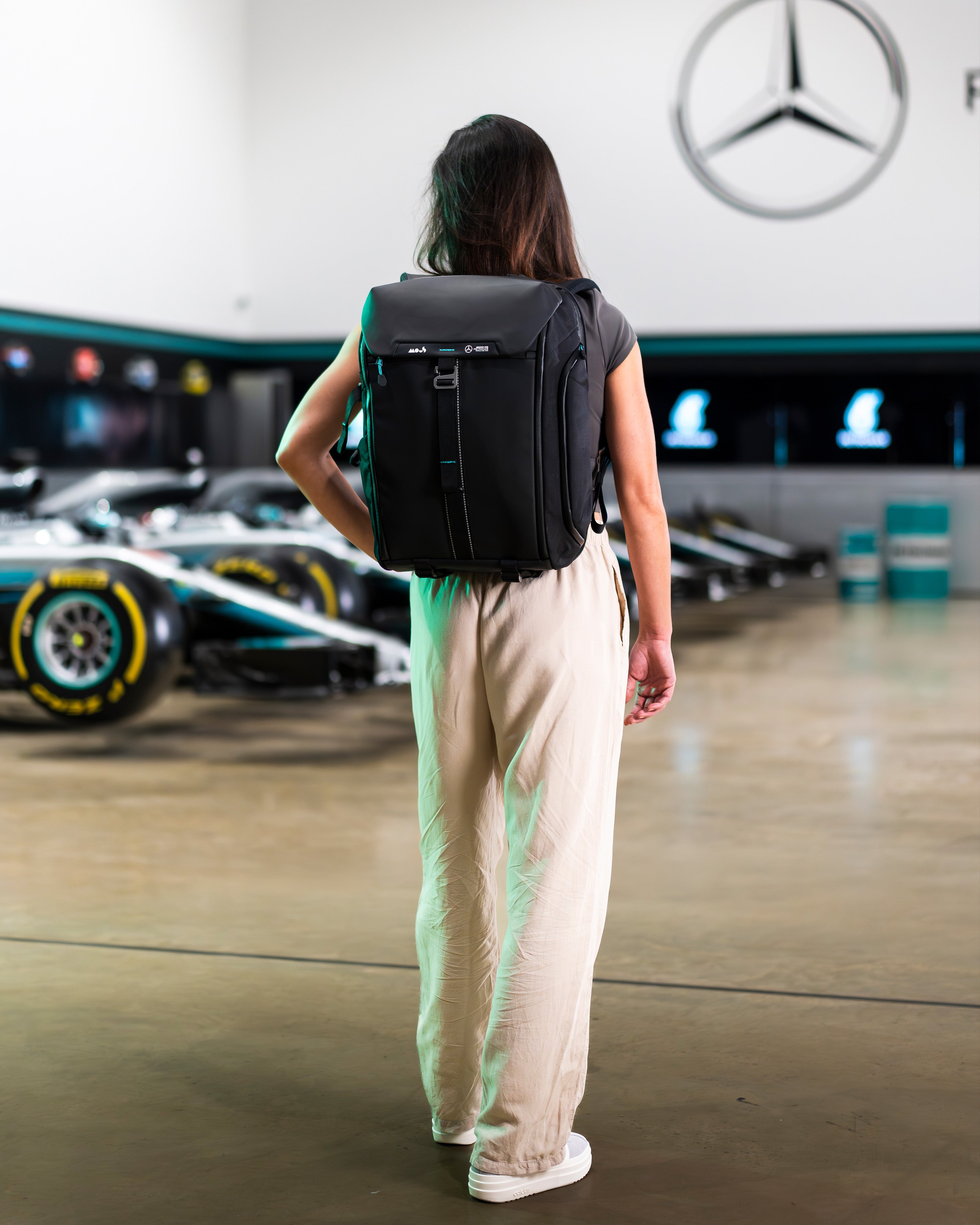 Mous x Mercedes-AMG F1 Team Backpack