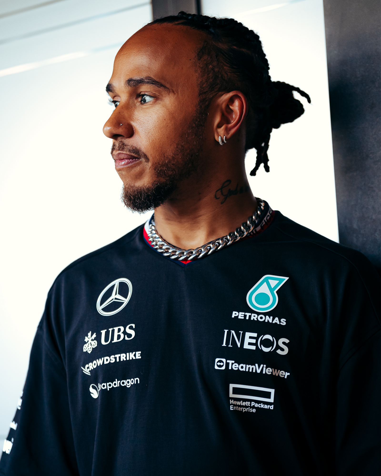 Lewis Hamilton T Shirts Official Mercedes AMG F1 Store