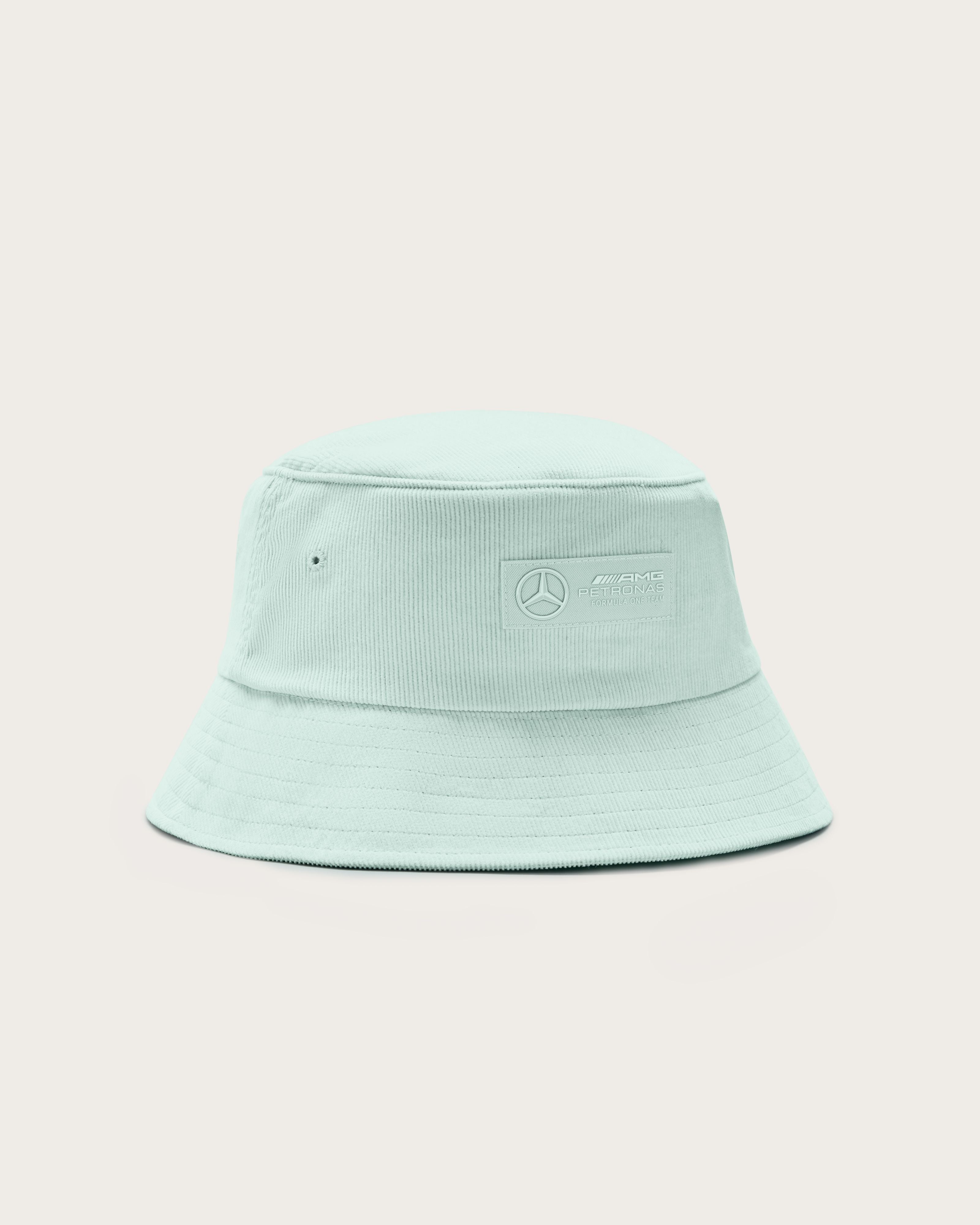 Retro Cord Bucket Hat Mint