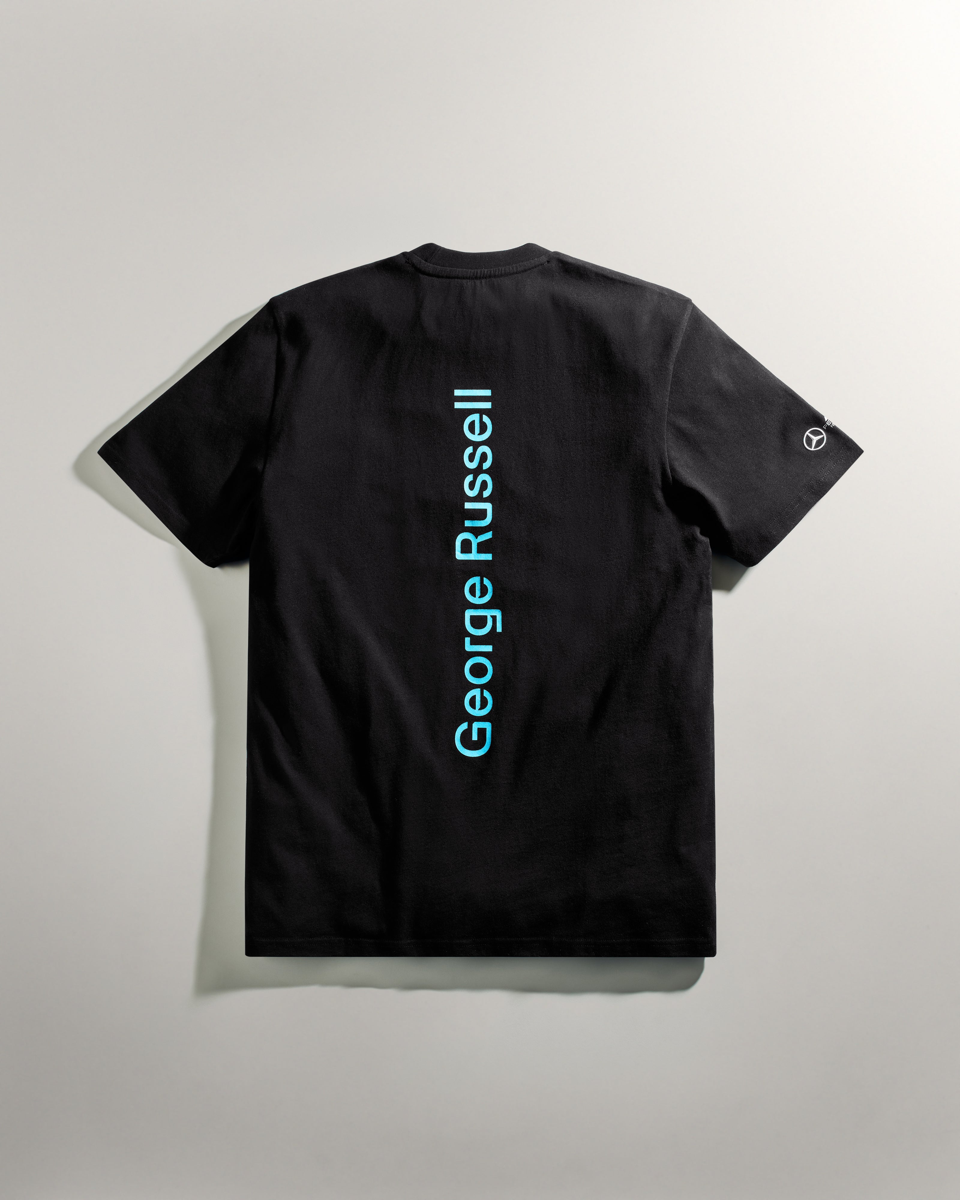 Mens George Russell Tee Black