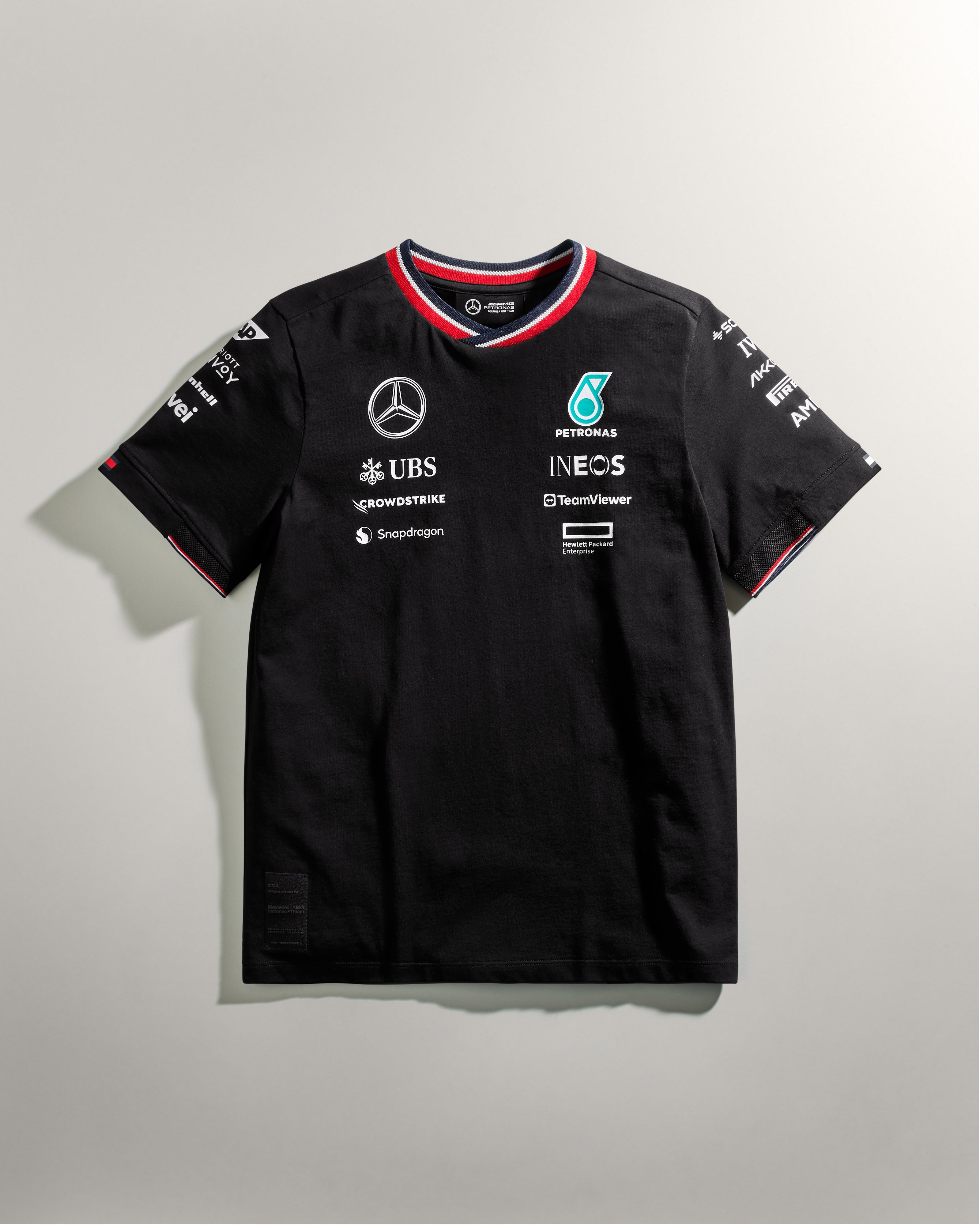 Camiseta fashion mercedes f1 2019