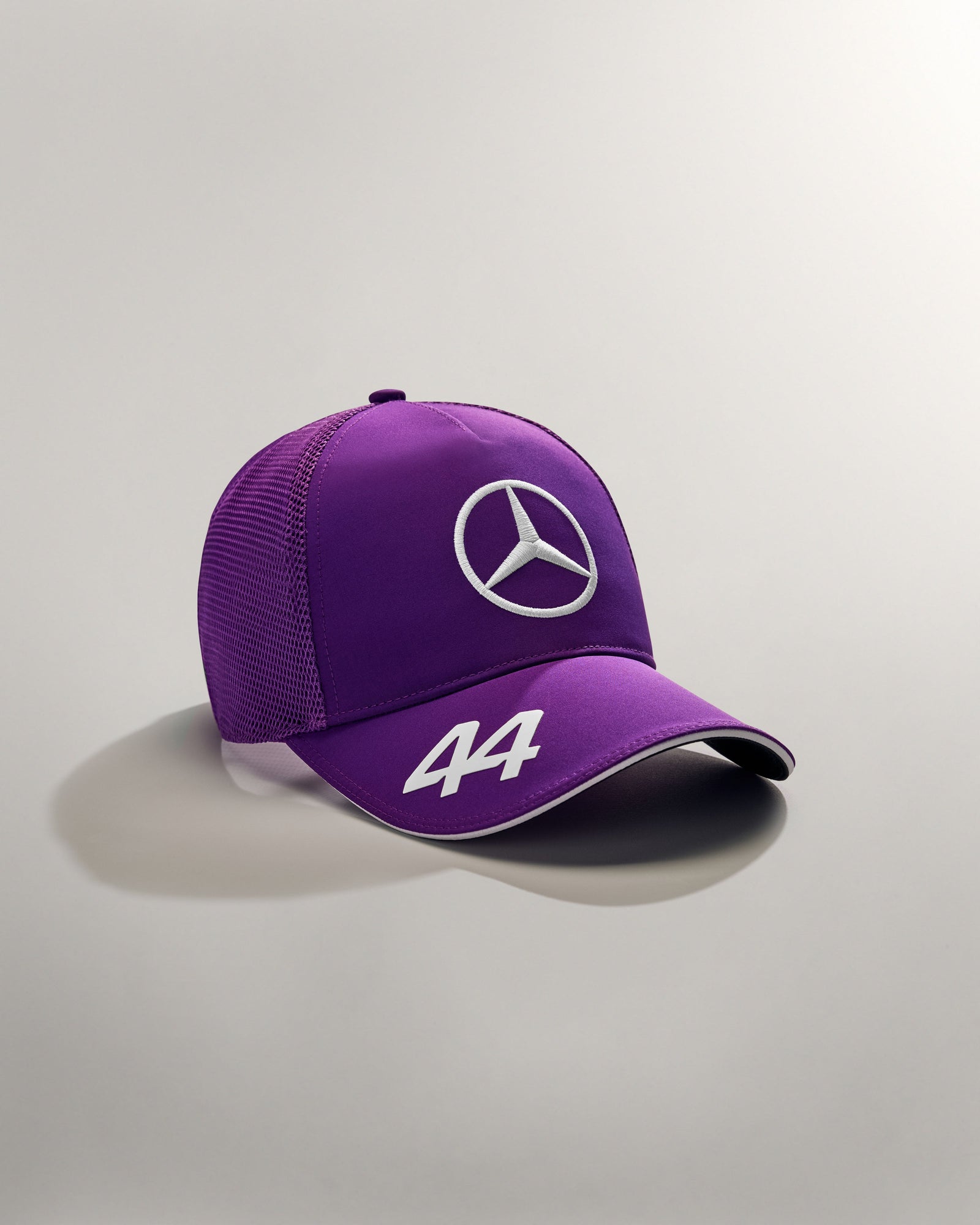 Kids Lewis Hamilton 2024 Team Driver Cap Purple