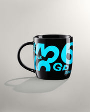 George Russell Mug Blue