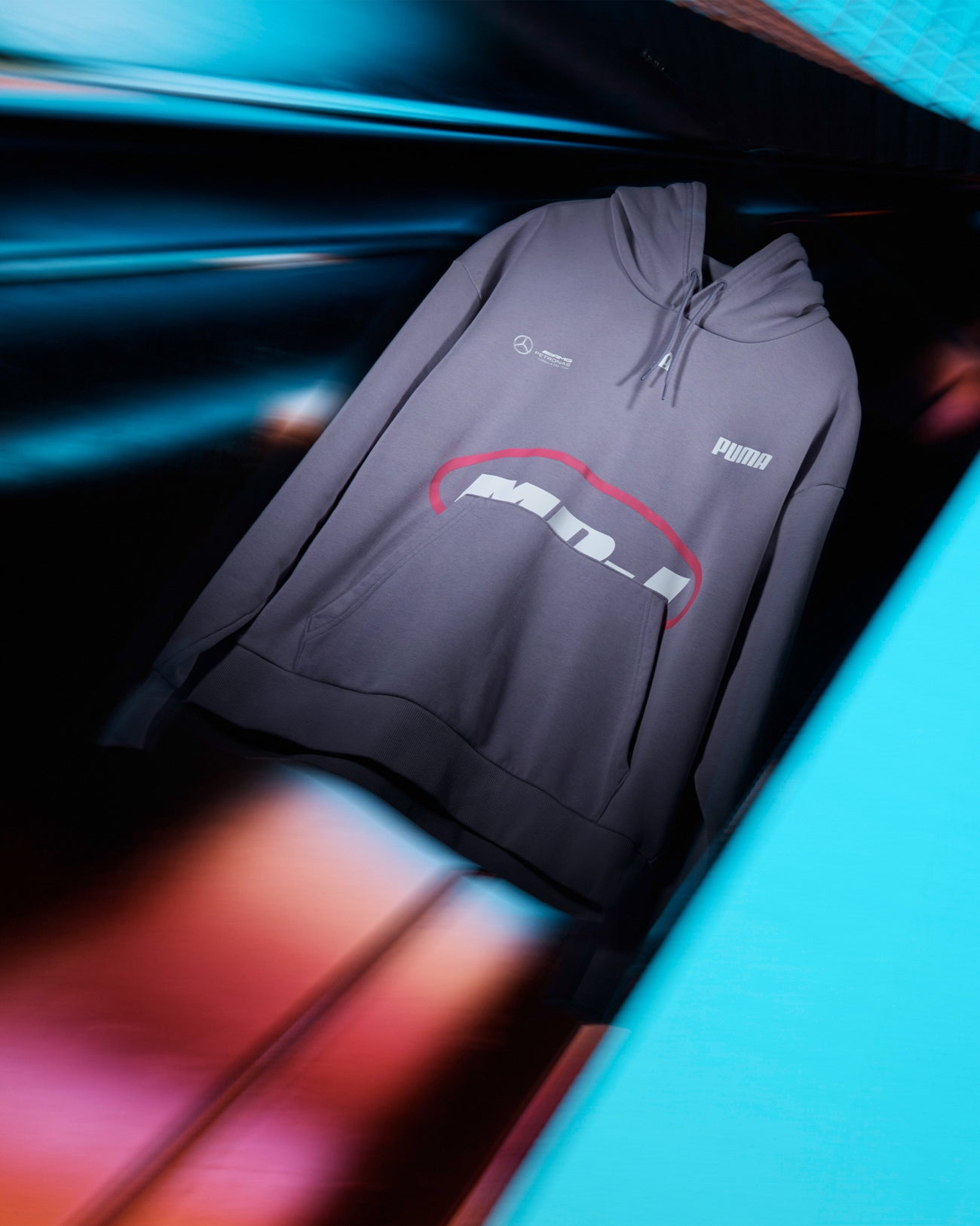 Mad Dog Jones x Mercedes-AMG F1 x PUMA Graphic Hoody Black | Official  Mercedes-AMG PETRONAS F1 Team Store