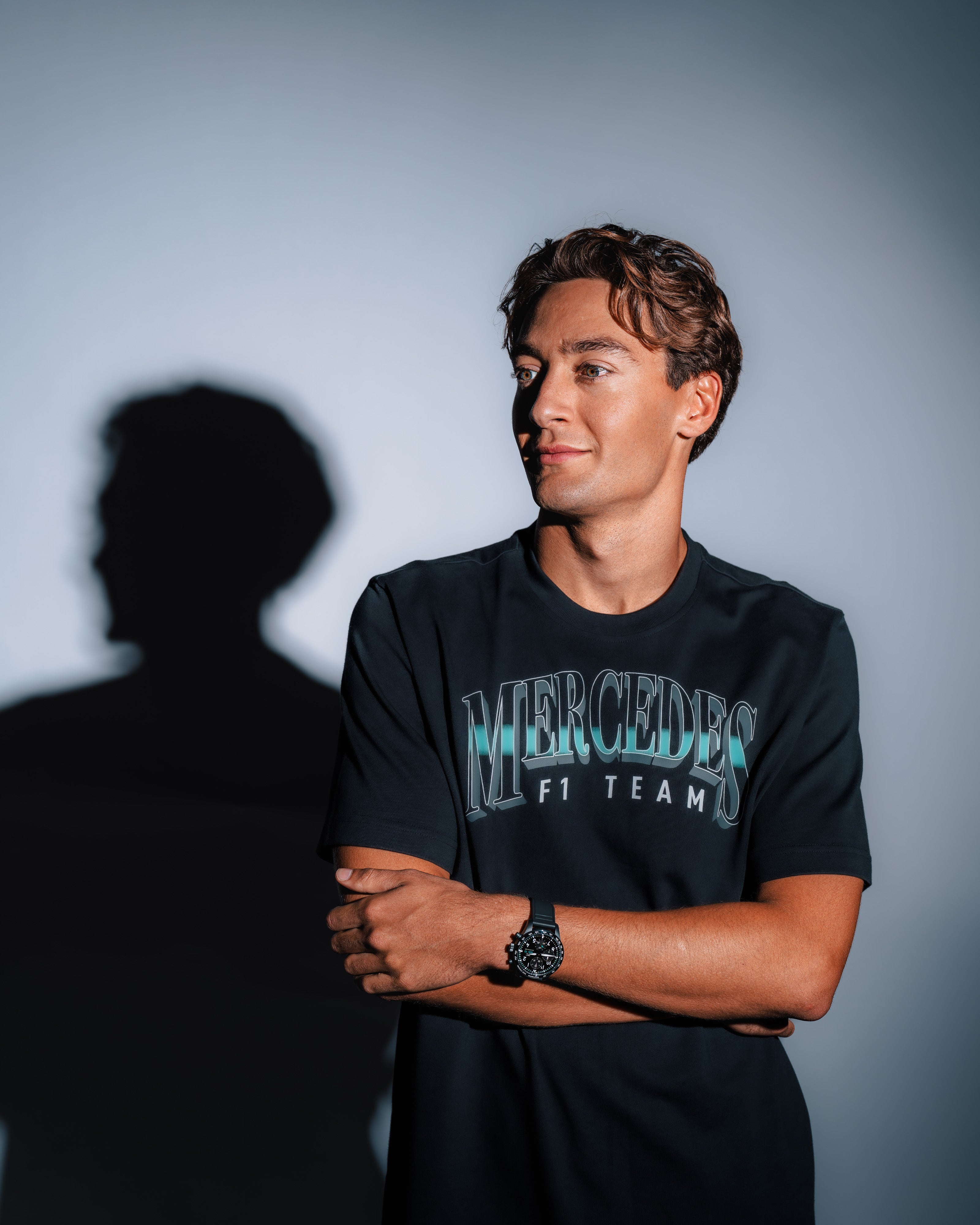 Mens Las Vegas Graphic T-shirt Black