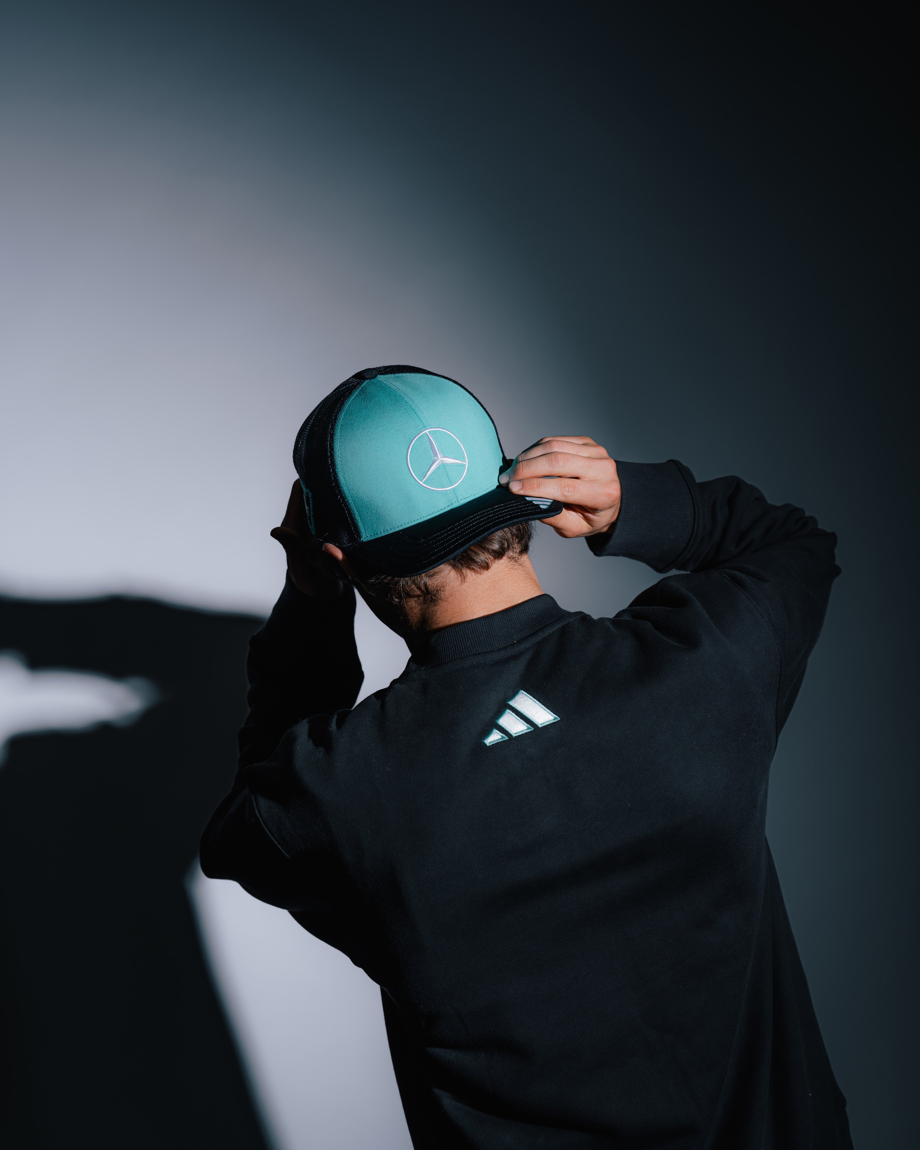 Las Vegas Trucker Cap Teal