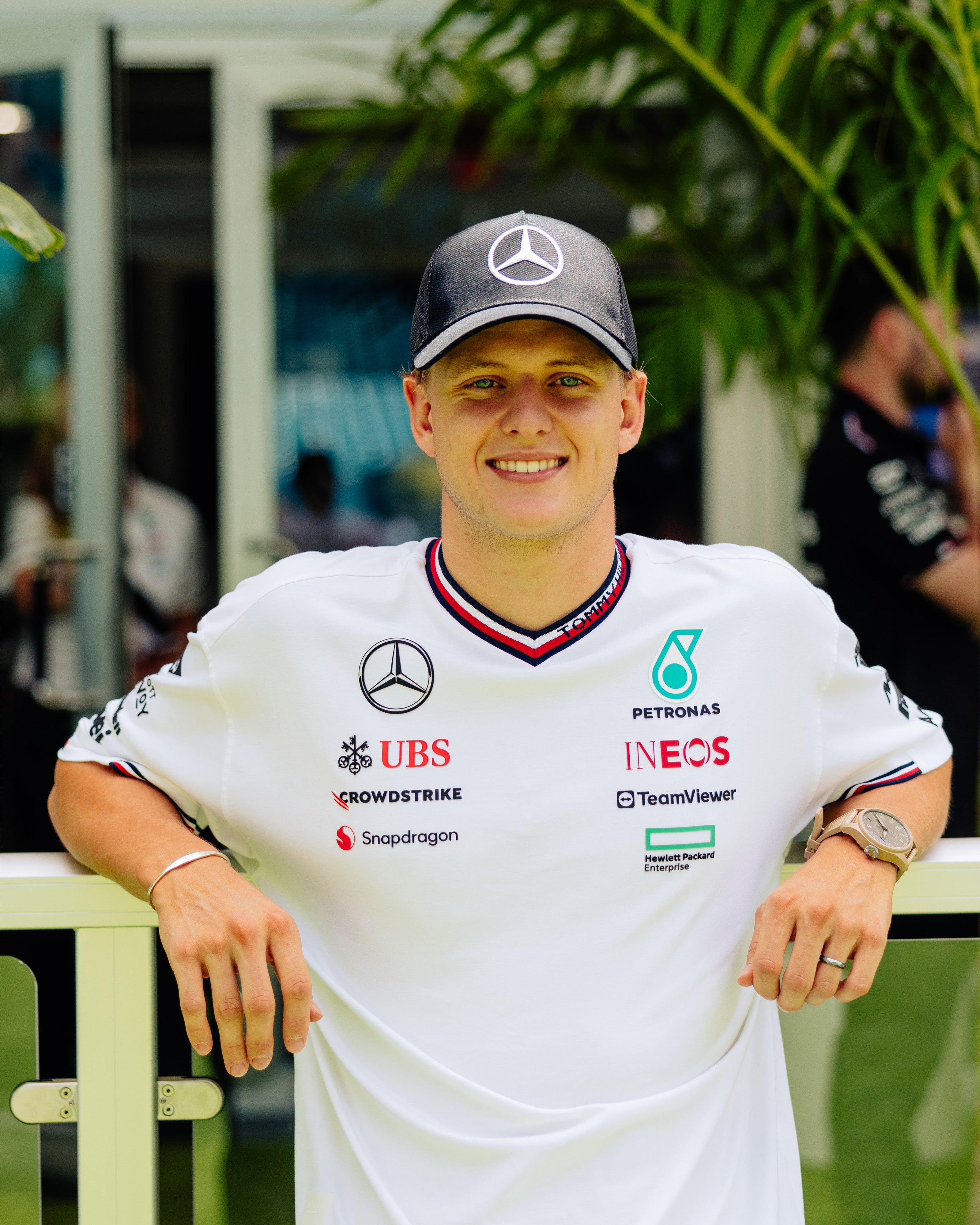 Mick Schumacher Team Driver Cap Black