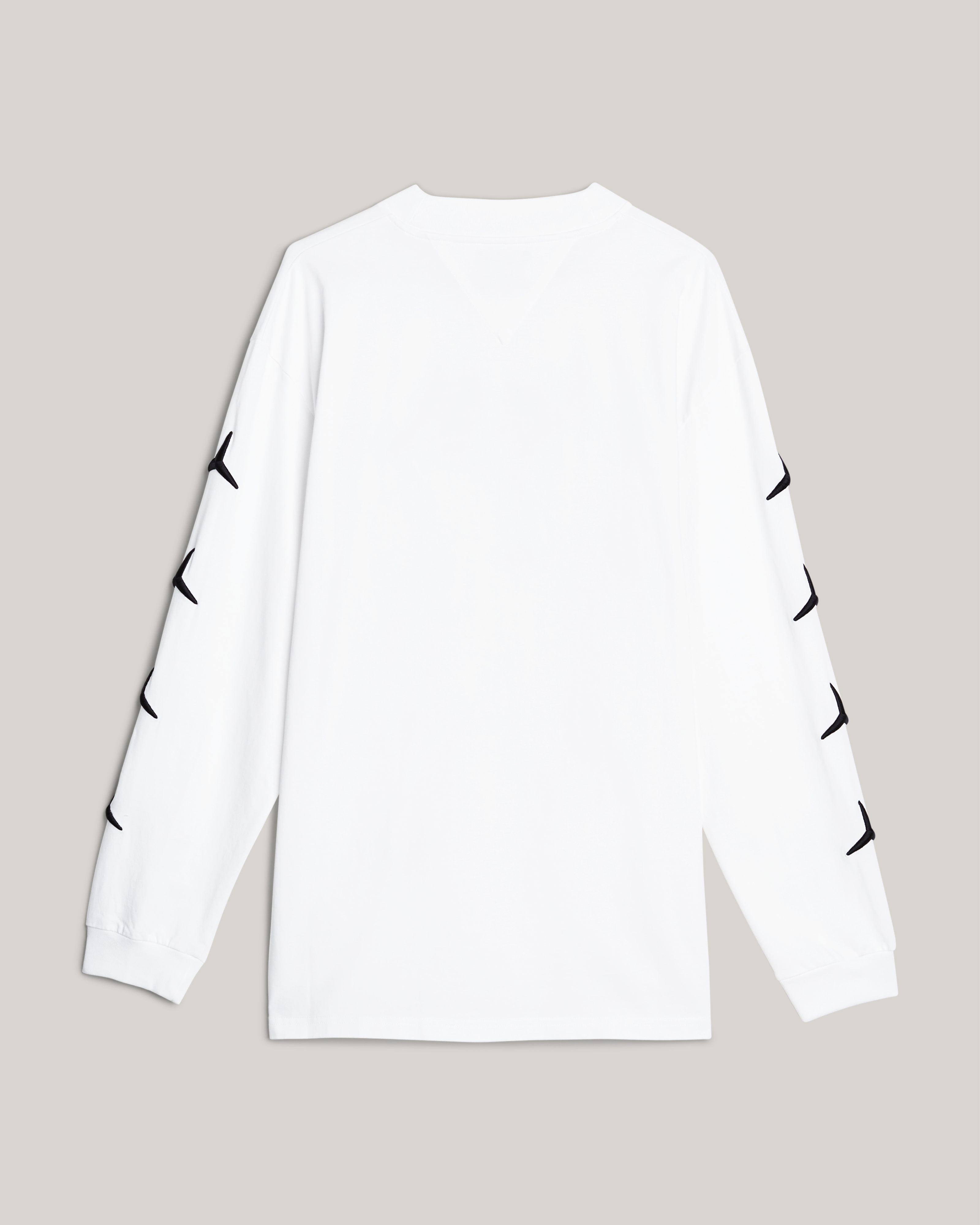 Tommy x Mercedes-AMG F1 x Clarence Ruth Longsleeve Tee White