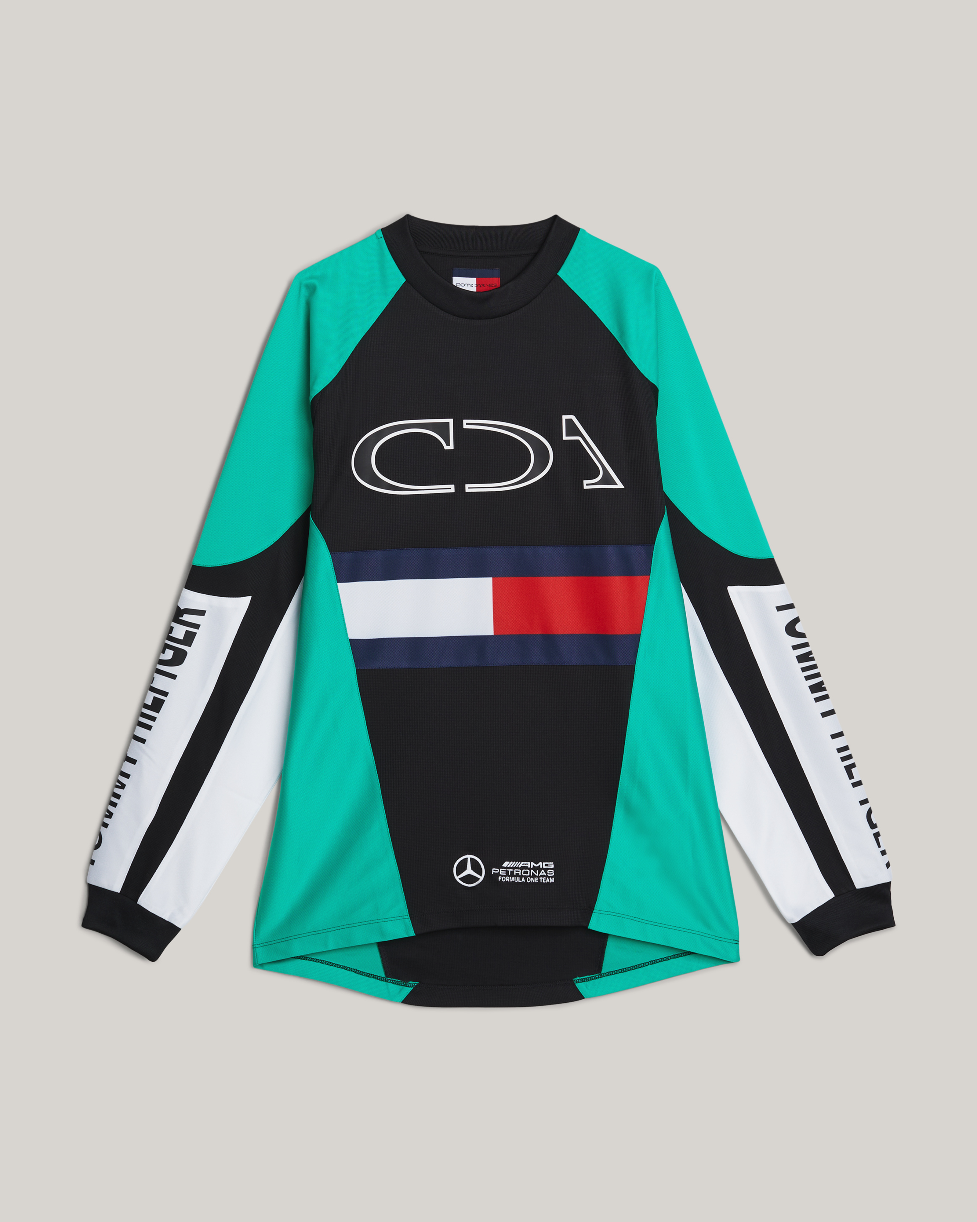 Tommy x Mercedes-AMG F1 x Clarence Ruth Motorsport Jersey