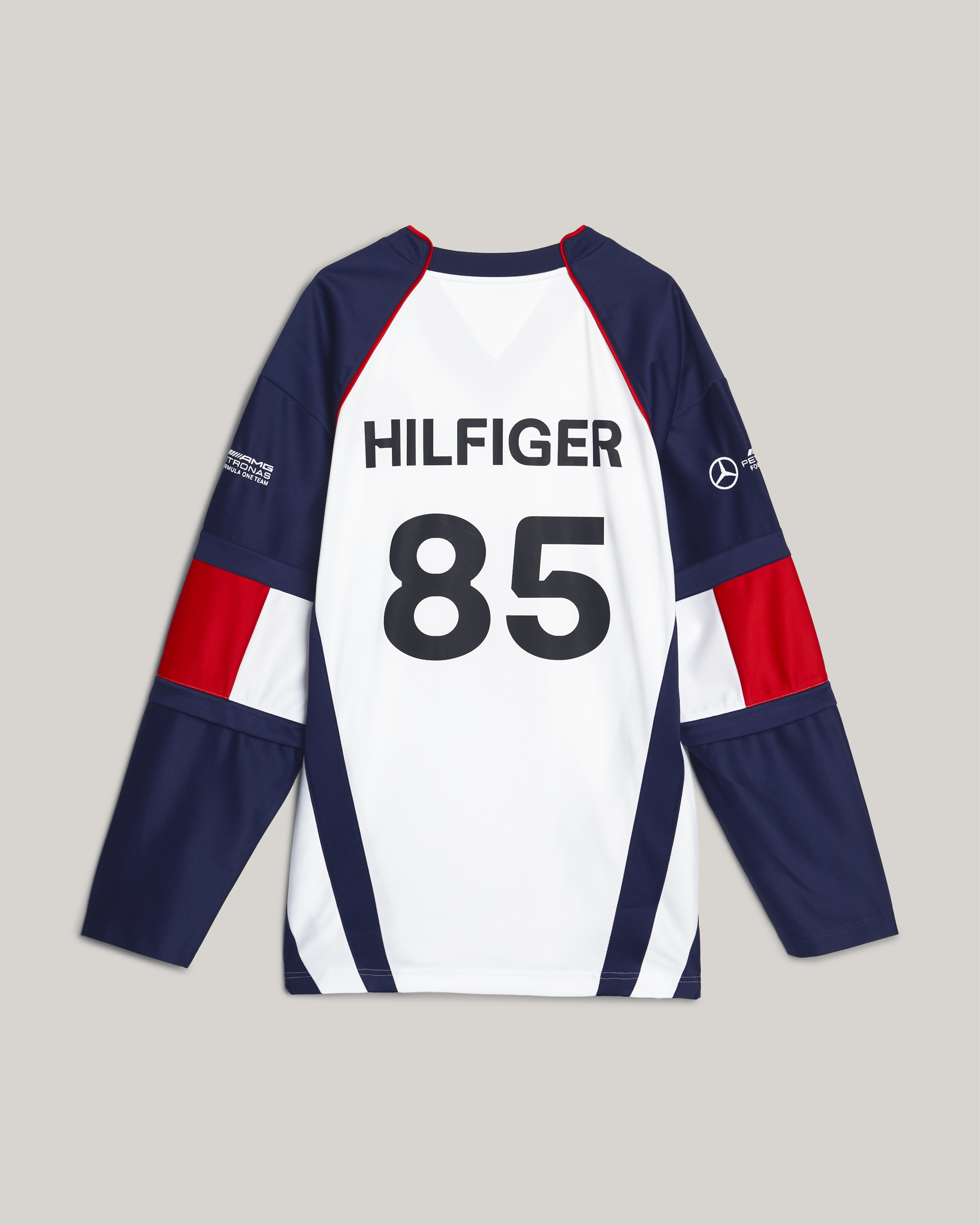 Tommy x Mercedes-AMG F1 x Clarence Ruth Hockey Jersey