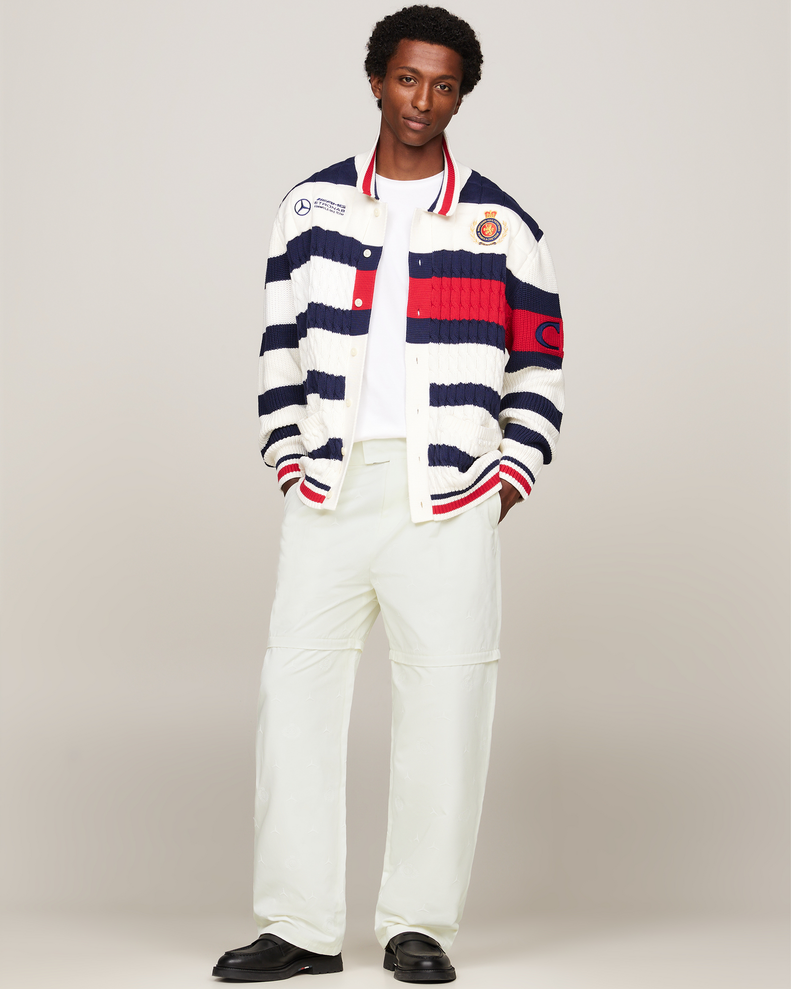 Official Mercedes AMG F1 x Tommy Hilfiger Collection Shop Now