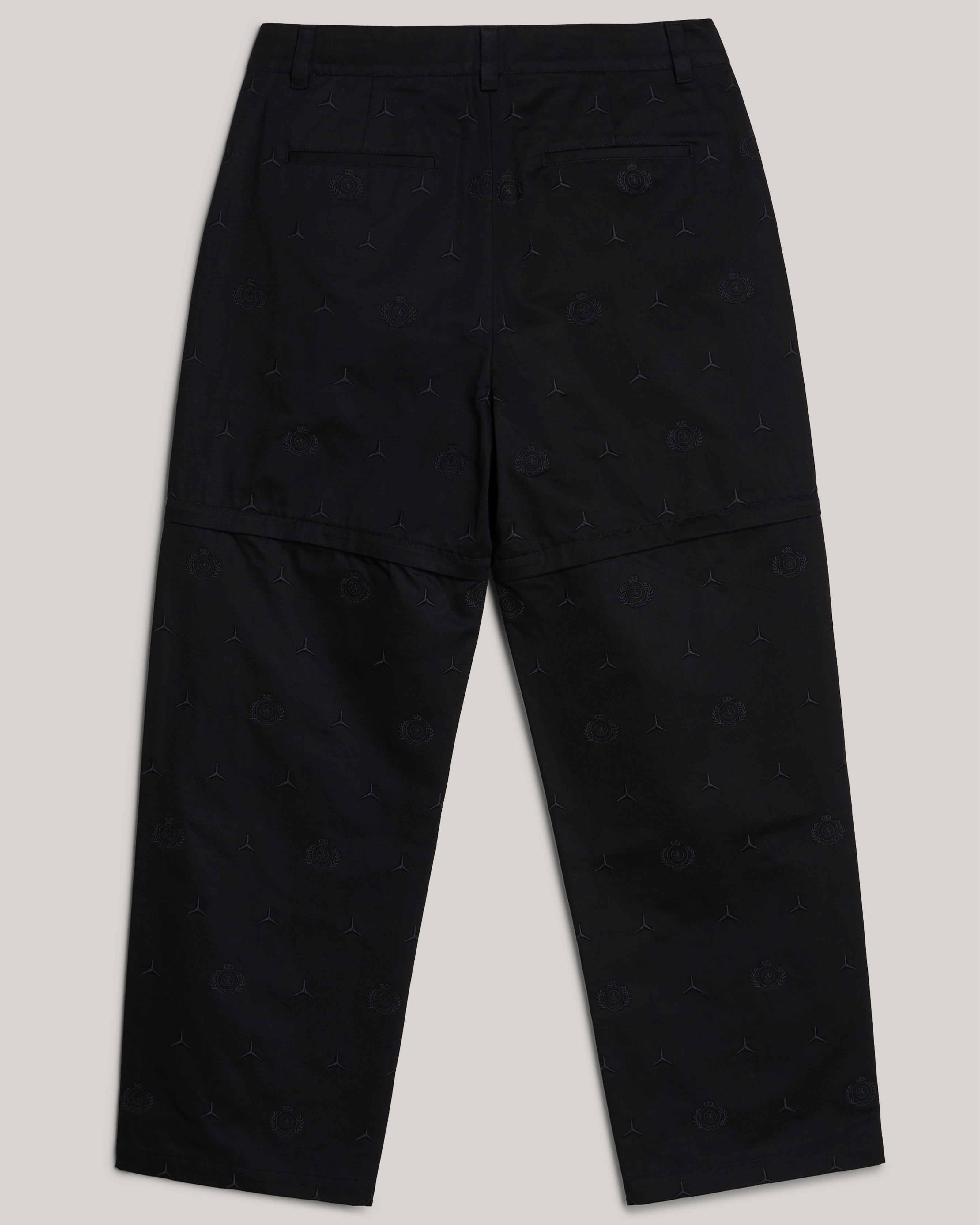 Tommy x Mercedes-AMG F1 x Clarence Ruth Chino Pants Black